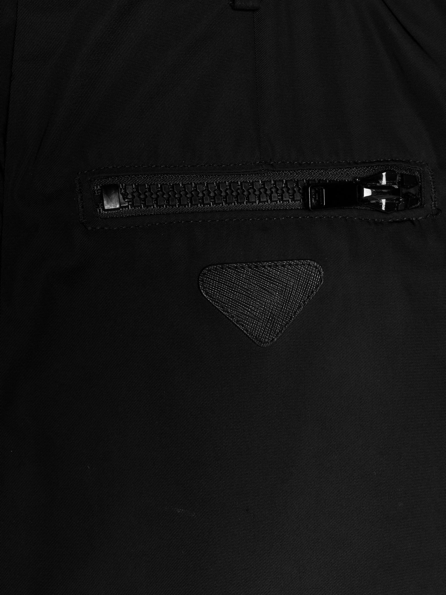 Gabardine Nylon Cargo Skirt - Image 3