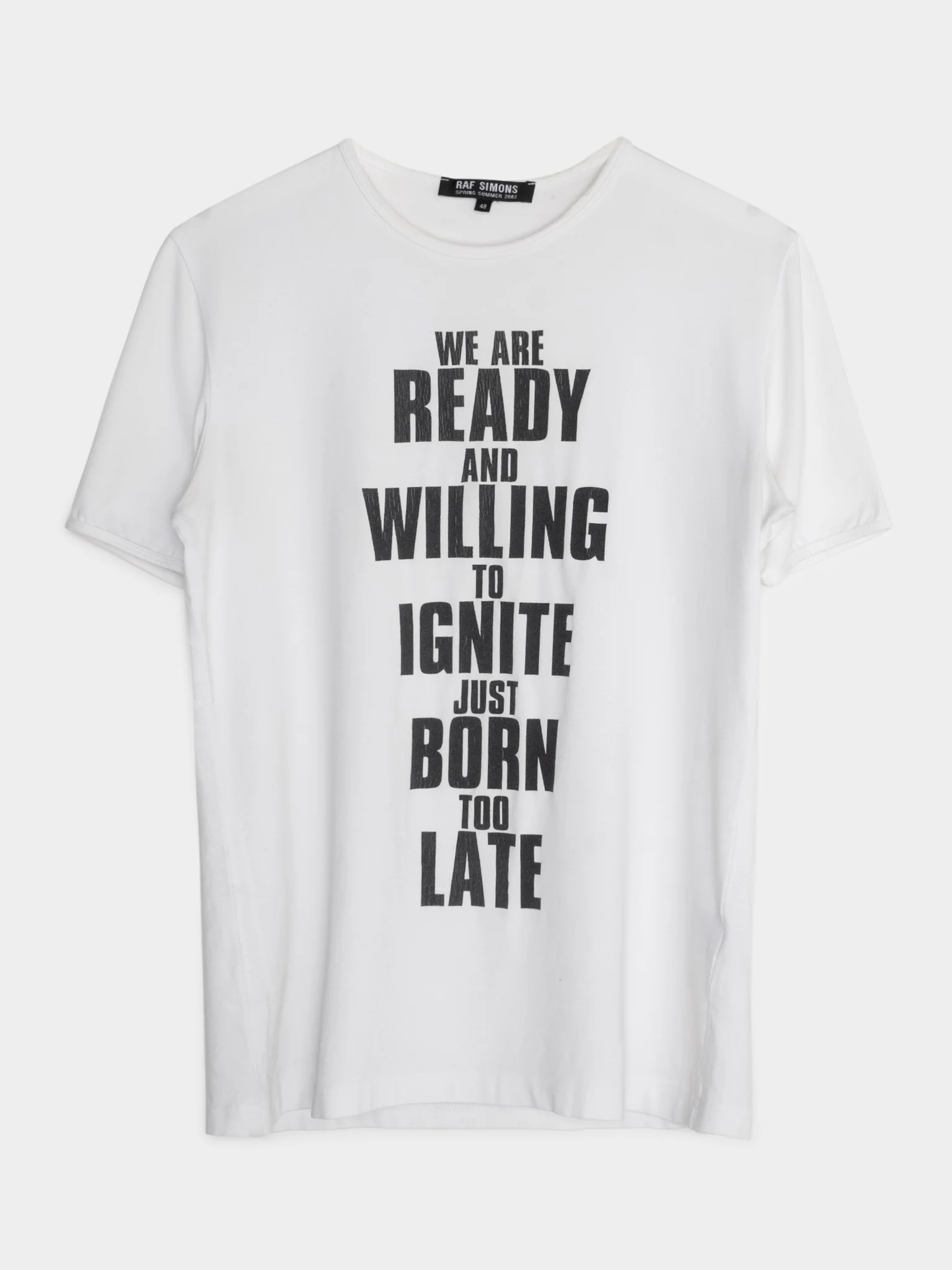 Ready and Willing T-Shirt