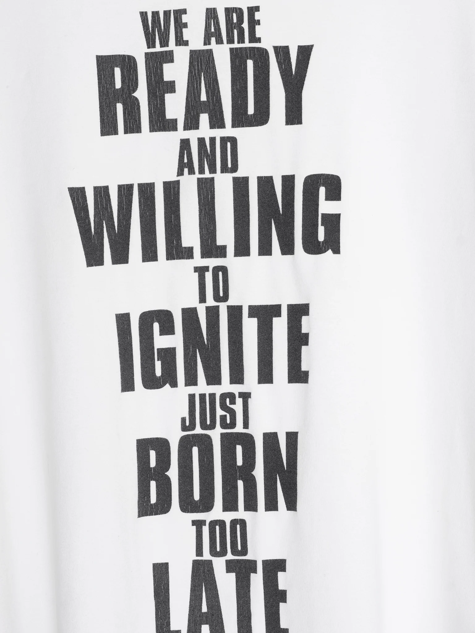 Ready and Willing T-Shirt - Image 2