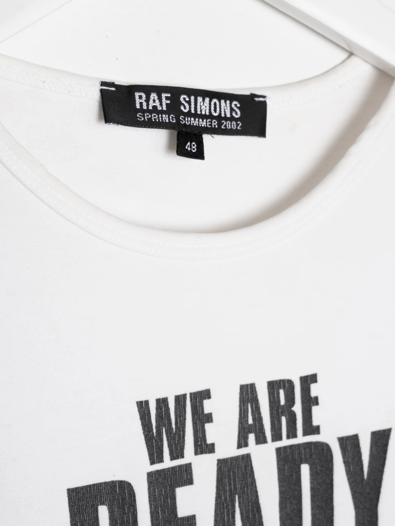 Ready and Willing T-Shirt - Image 3