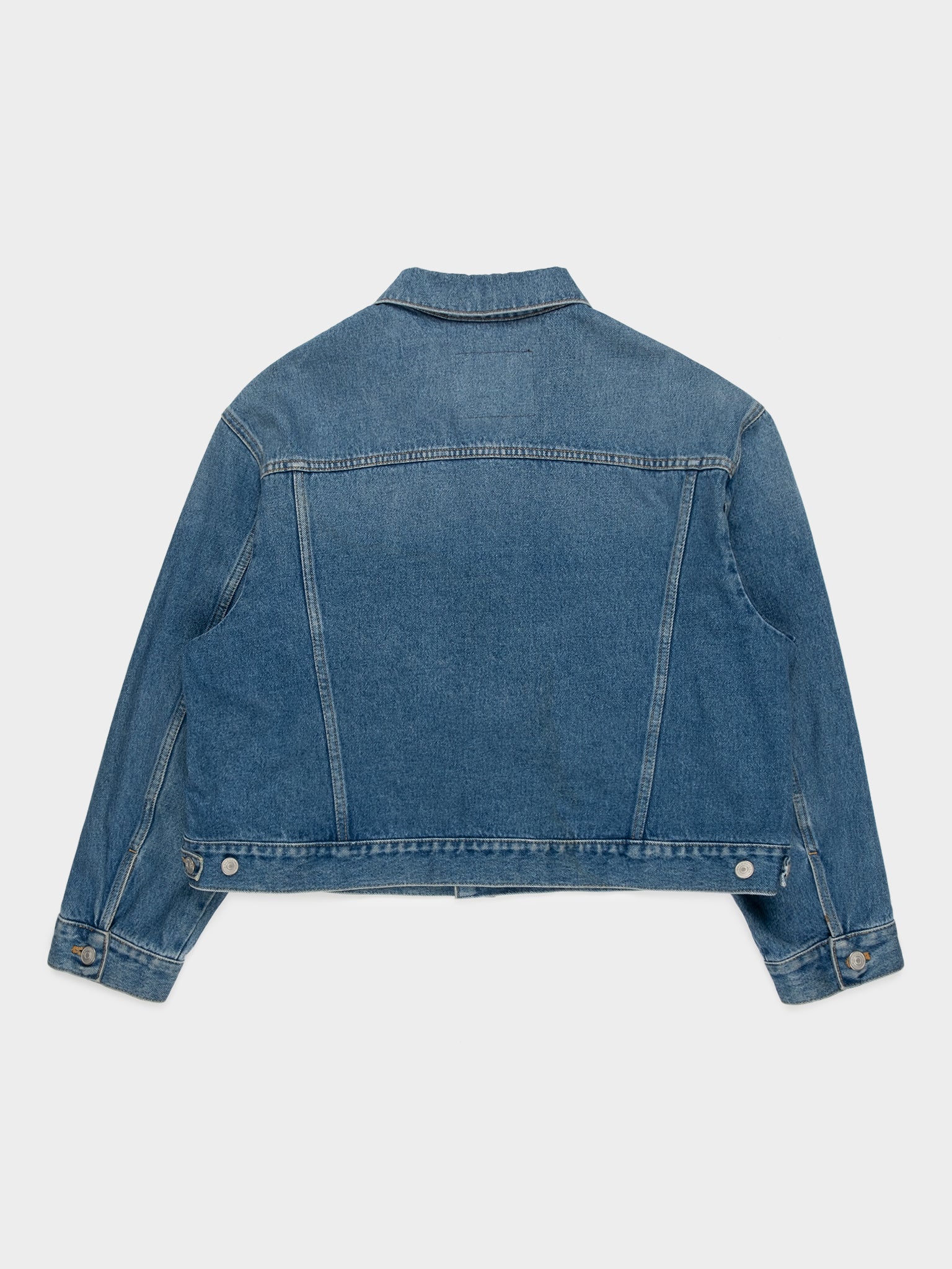 Denim Swing Jacket - Image 2