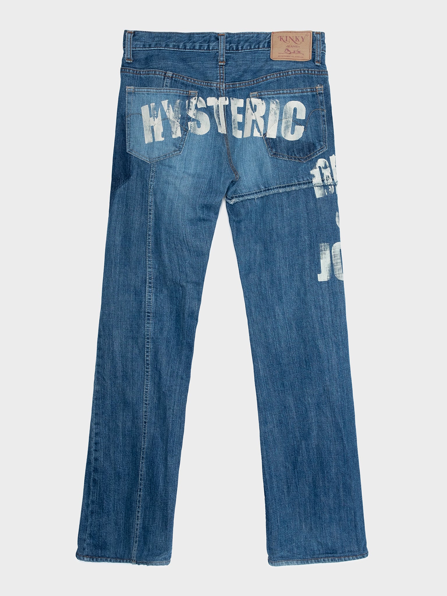 Reconstructed Jeans