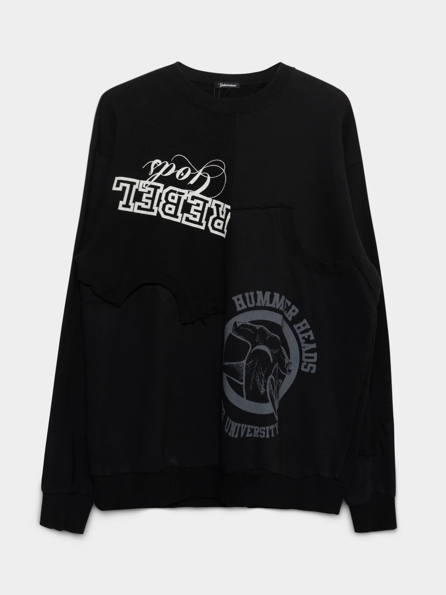 Reconstructed Rebel Gods Crewneck