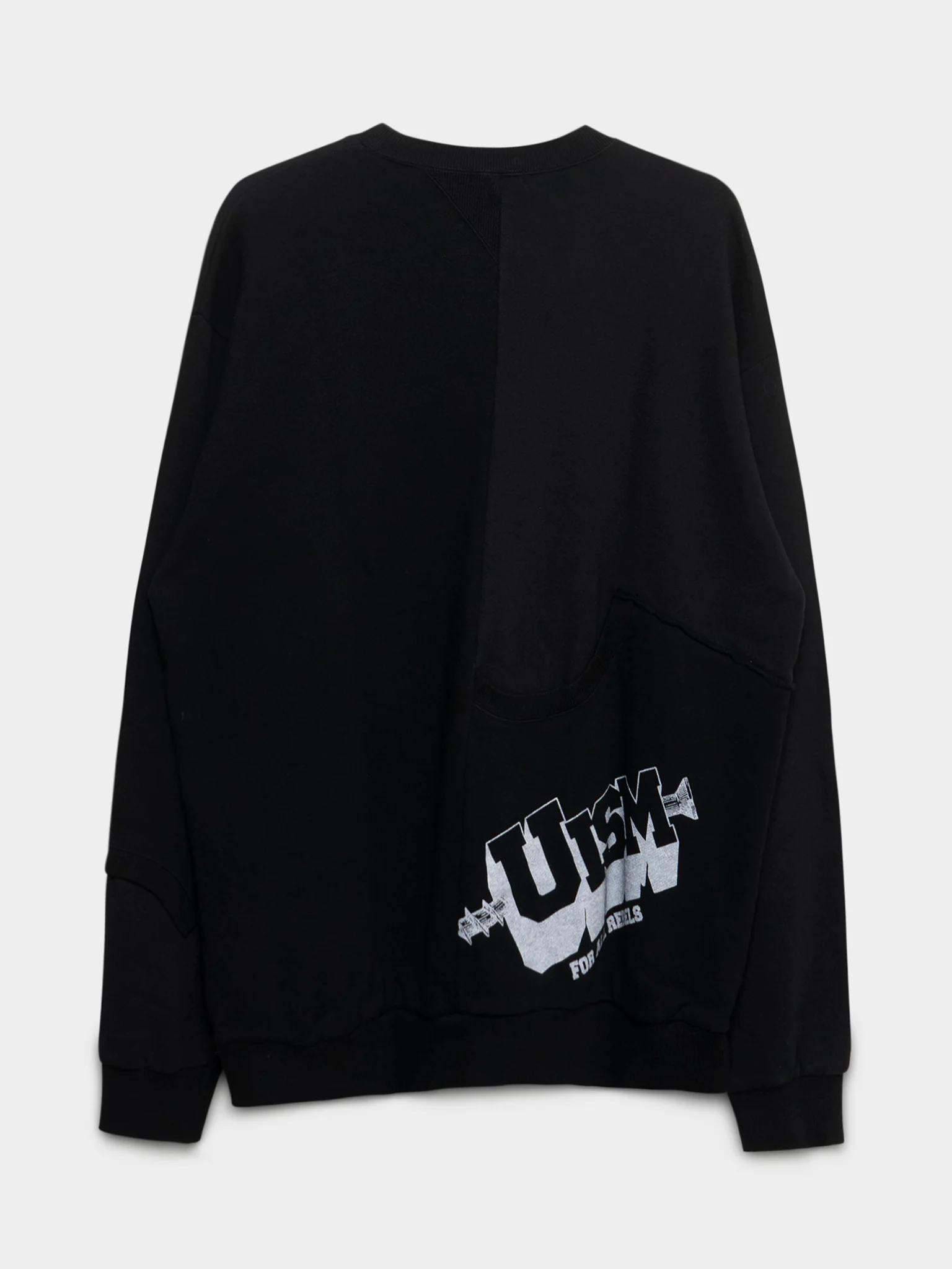 Reconstructed Rebel Gods Crewneck - Image 2