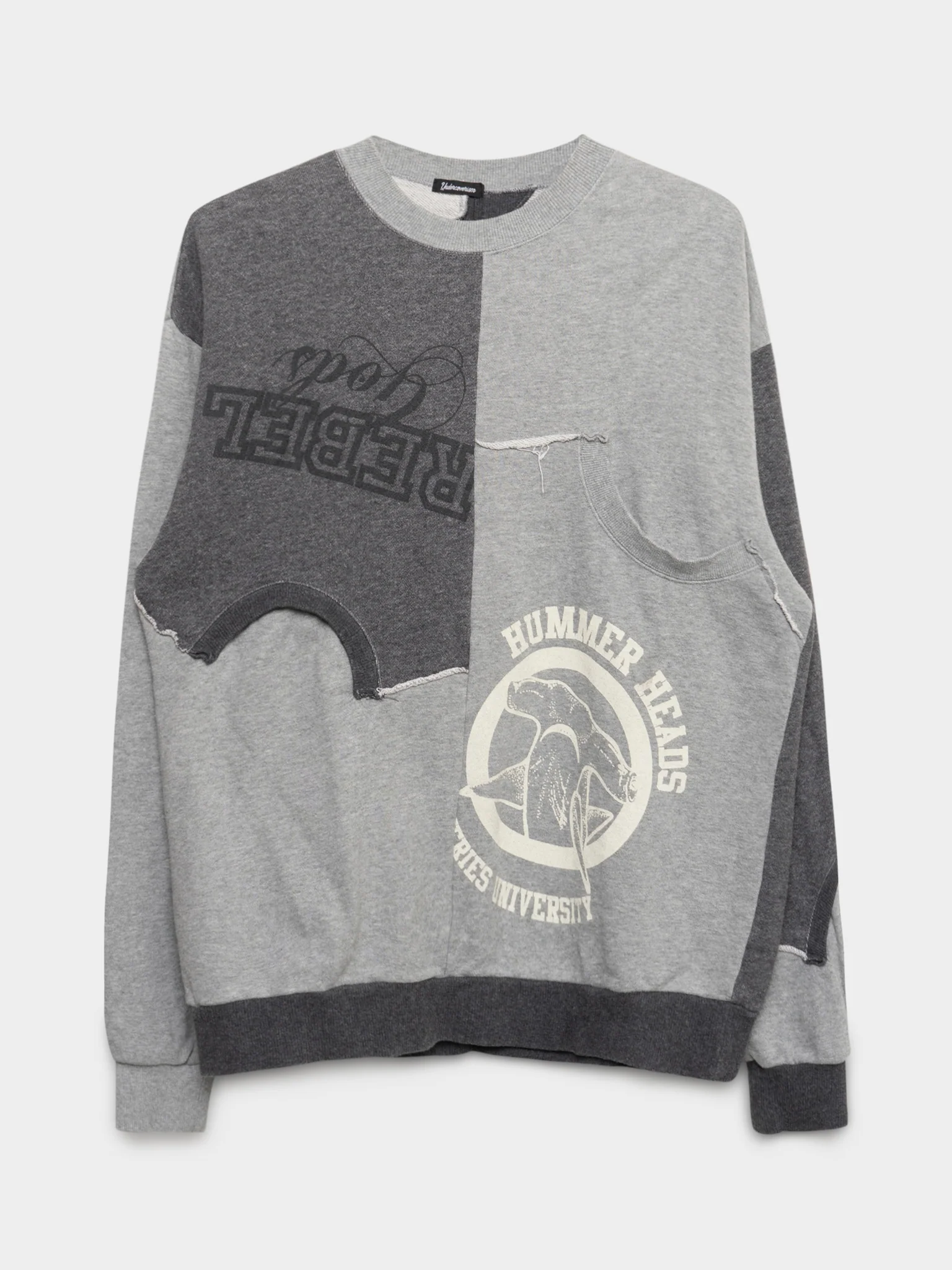 Reconstructed Rebel Gods Crewneck