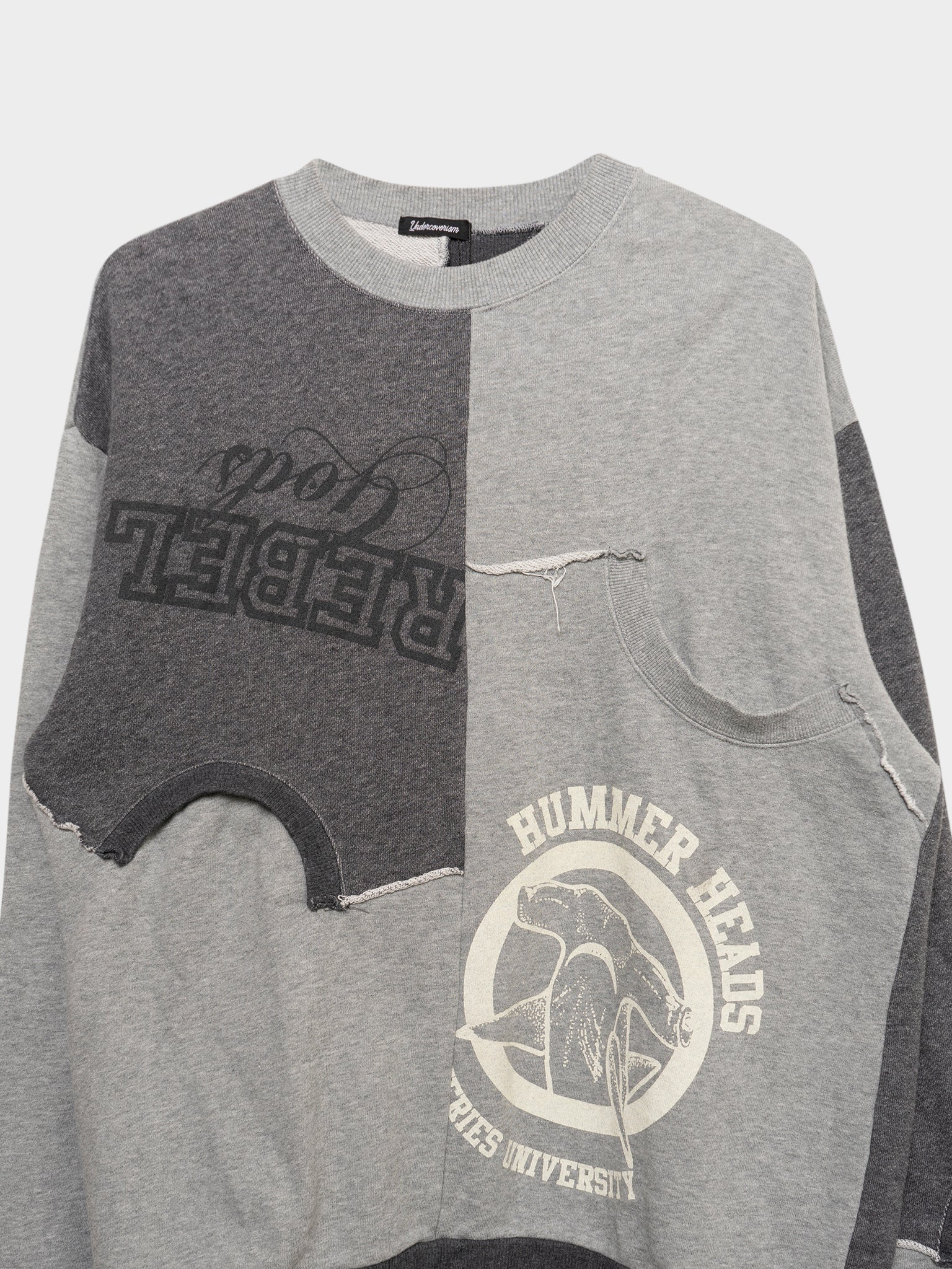 Reconstructed Rebel Gods Crewneck - Image 2
