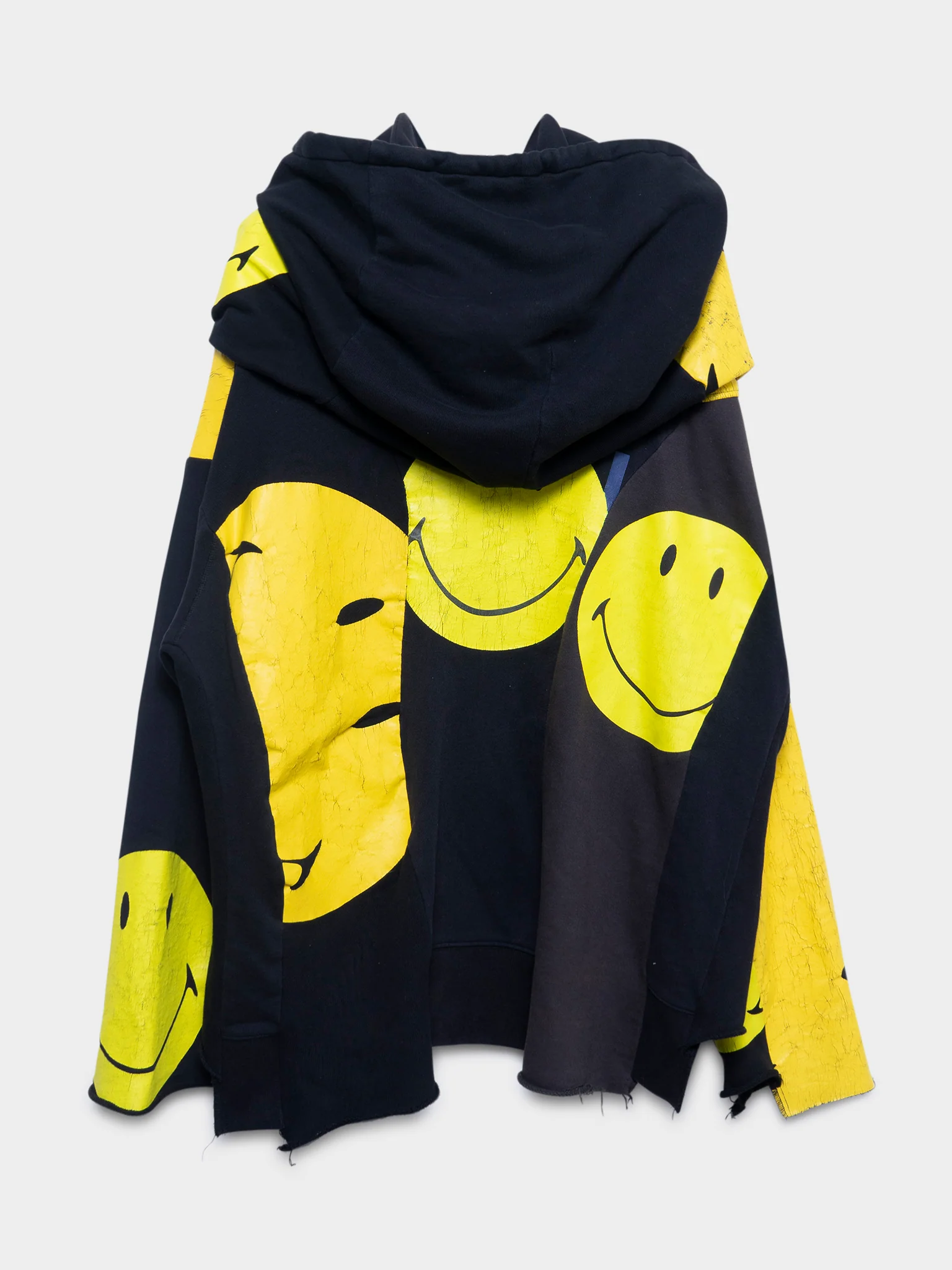 Reconstructed Smiley Hoodie - Image 3