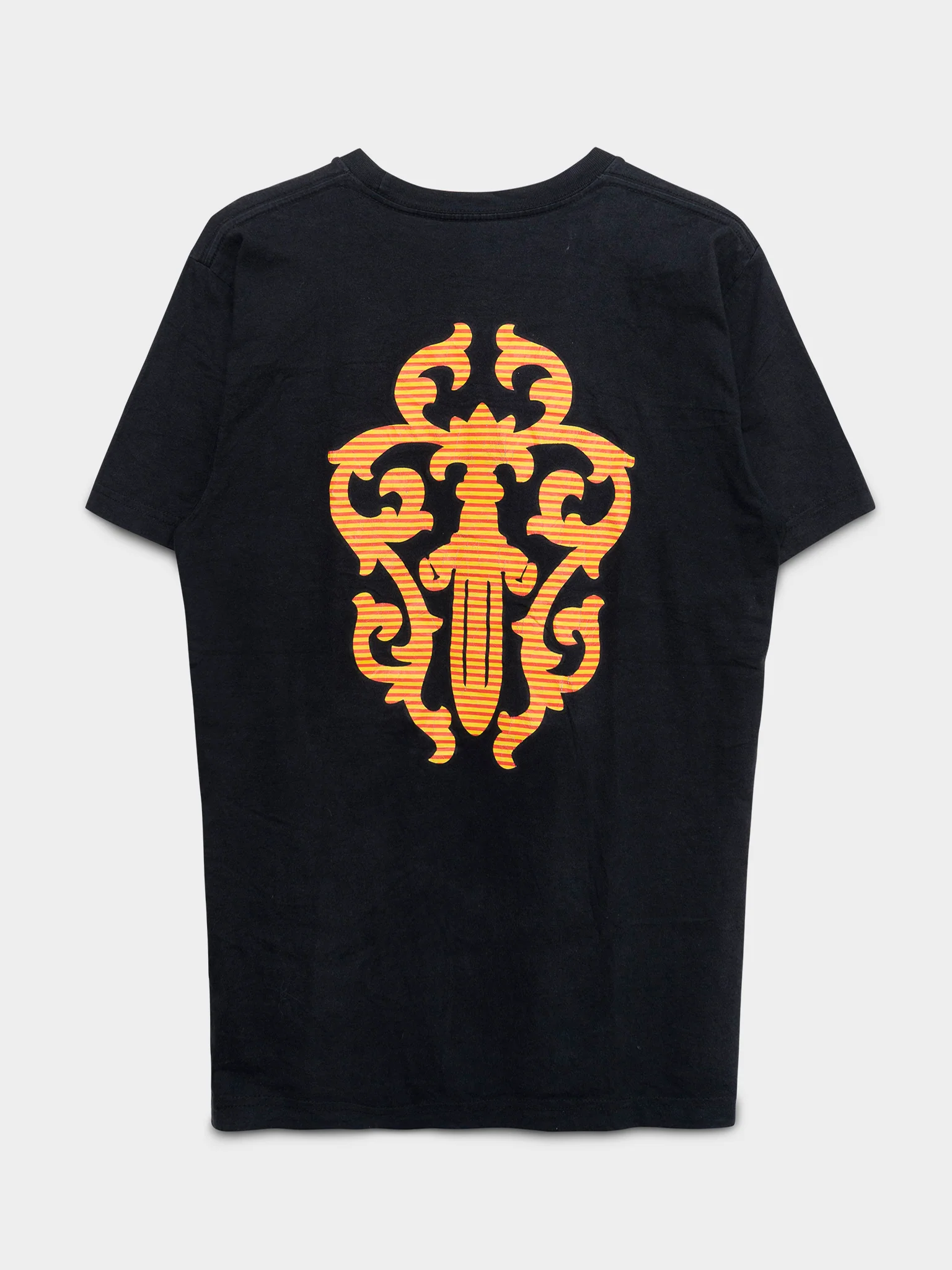 Red and Yellow Hairy Dagger T-Shirt