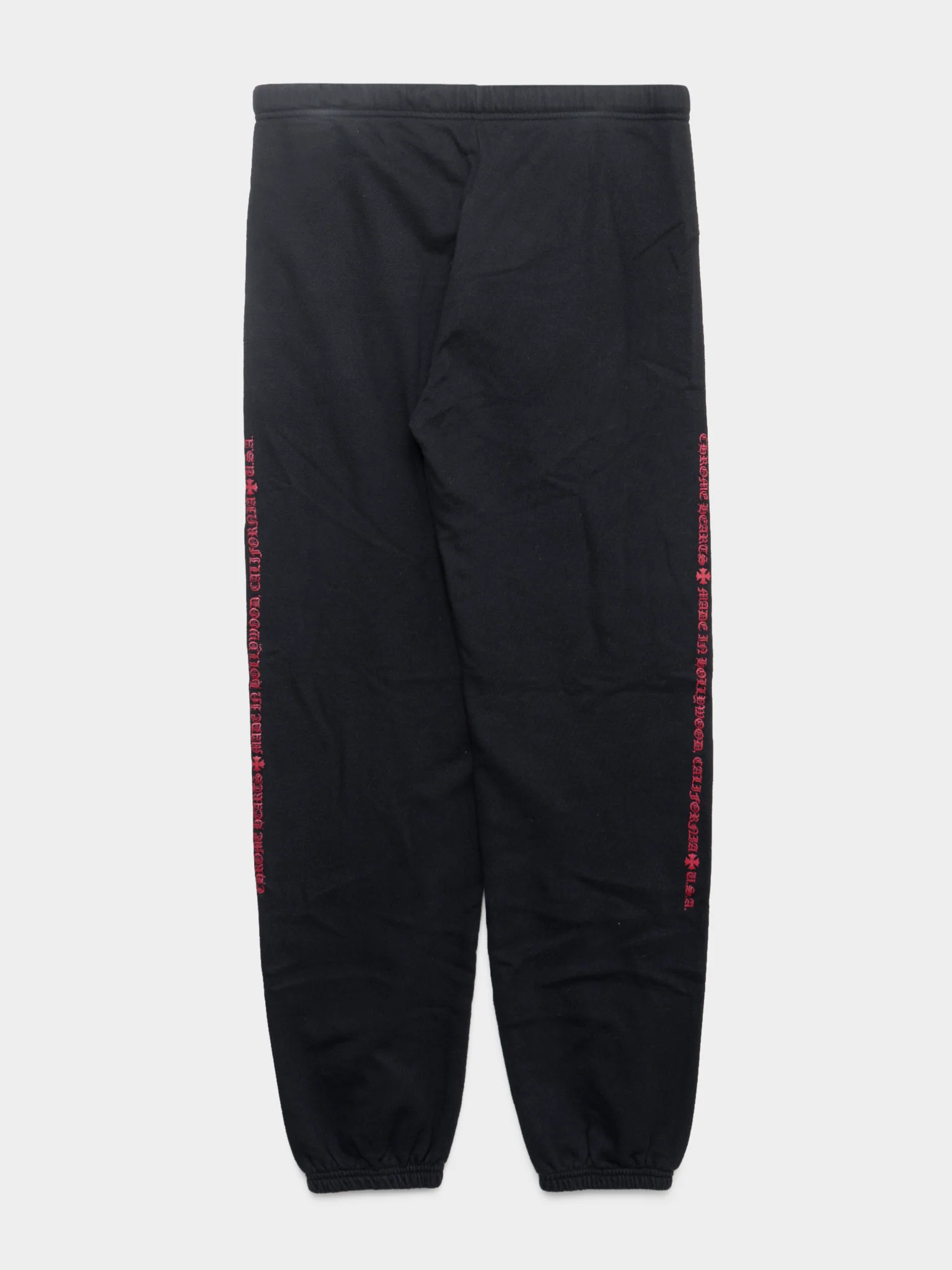 Red & Black Sweatpants - Image 2