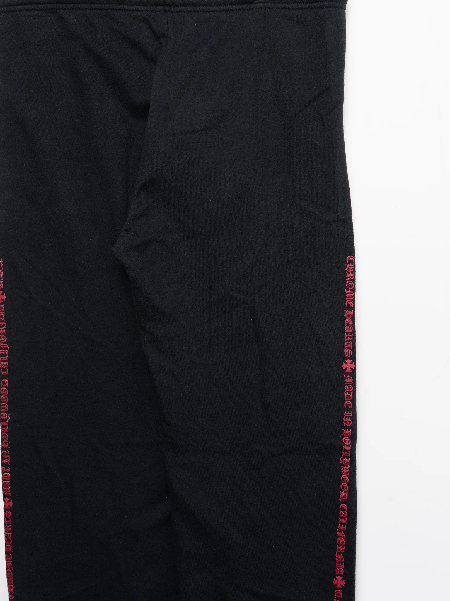 Red & Black Sweatpants - Image 3