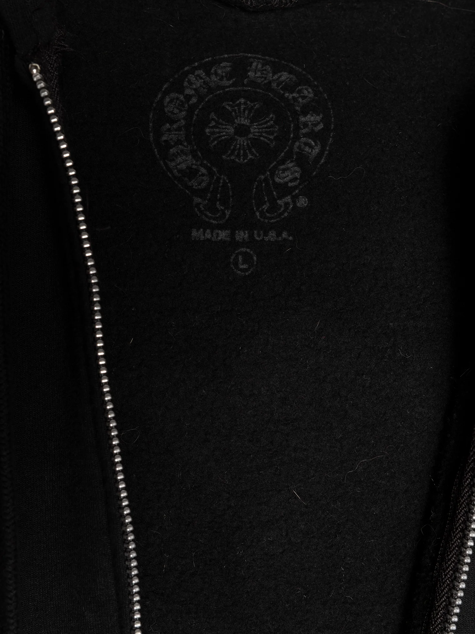 Made in Hollywood Zip Up Hoodie - Image 4