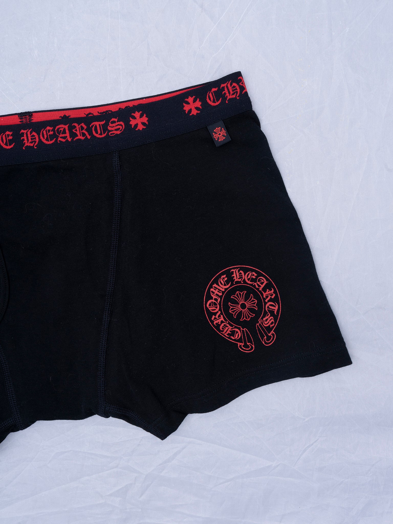 Red on Black Boxer Brief - Image 2