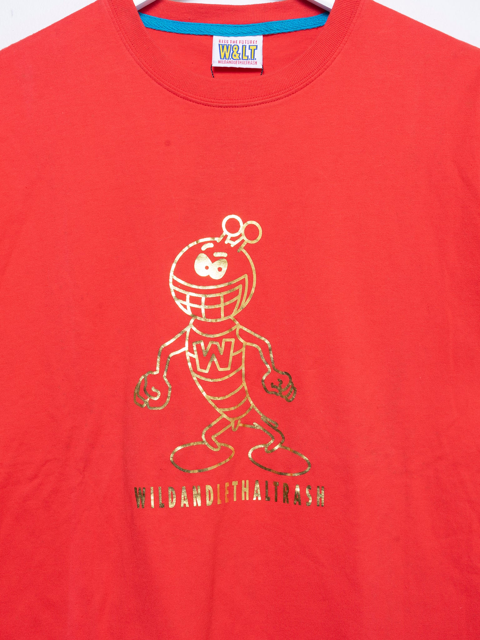 Red Puk Puk T-shirt - Image 2