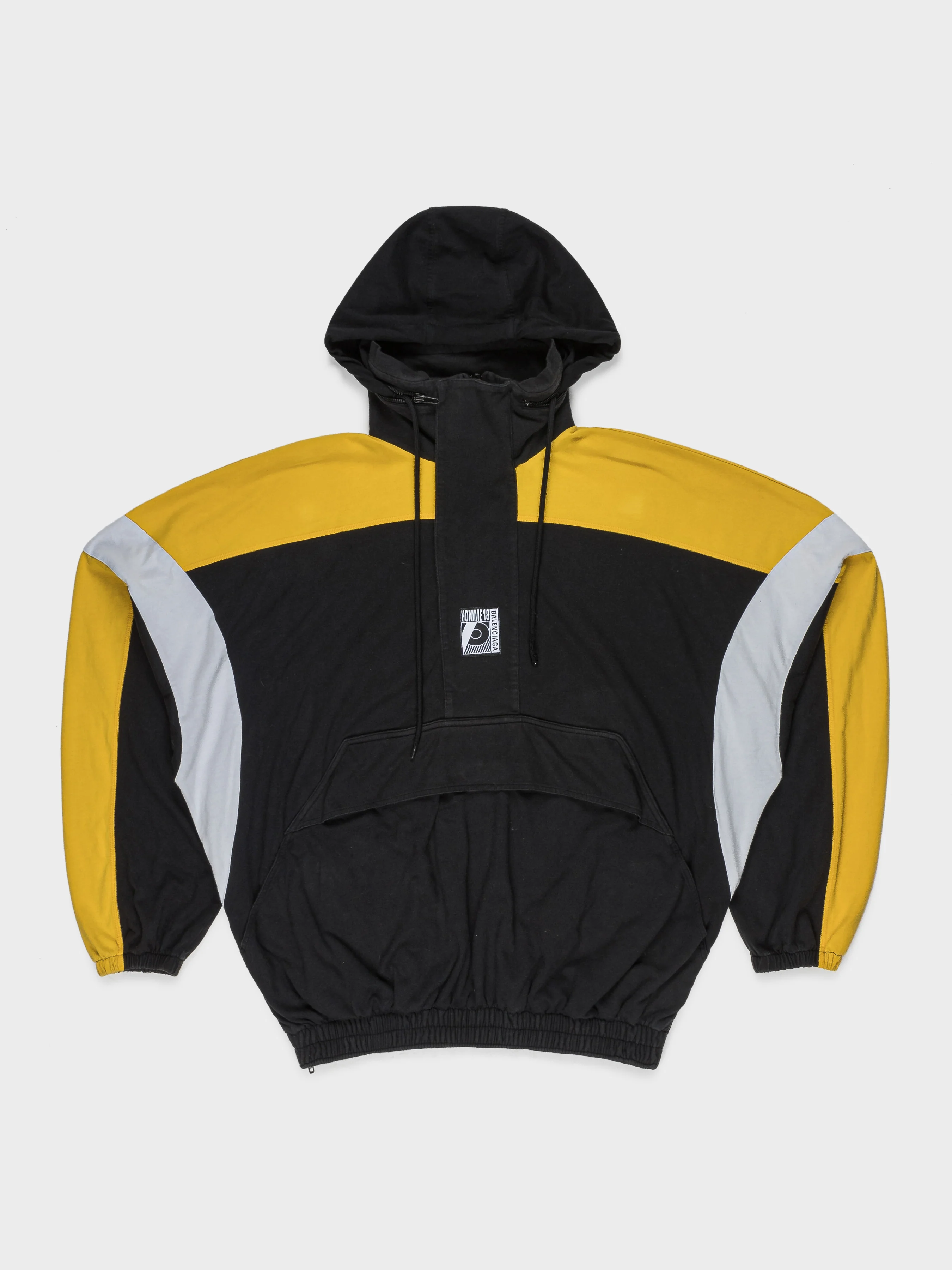 Sample Retro Pullover Warm Up Jacket