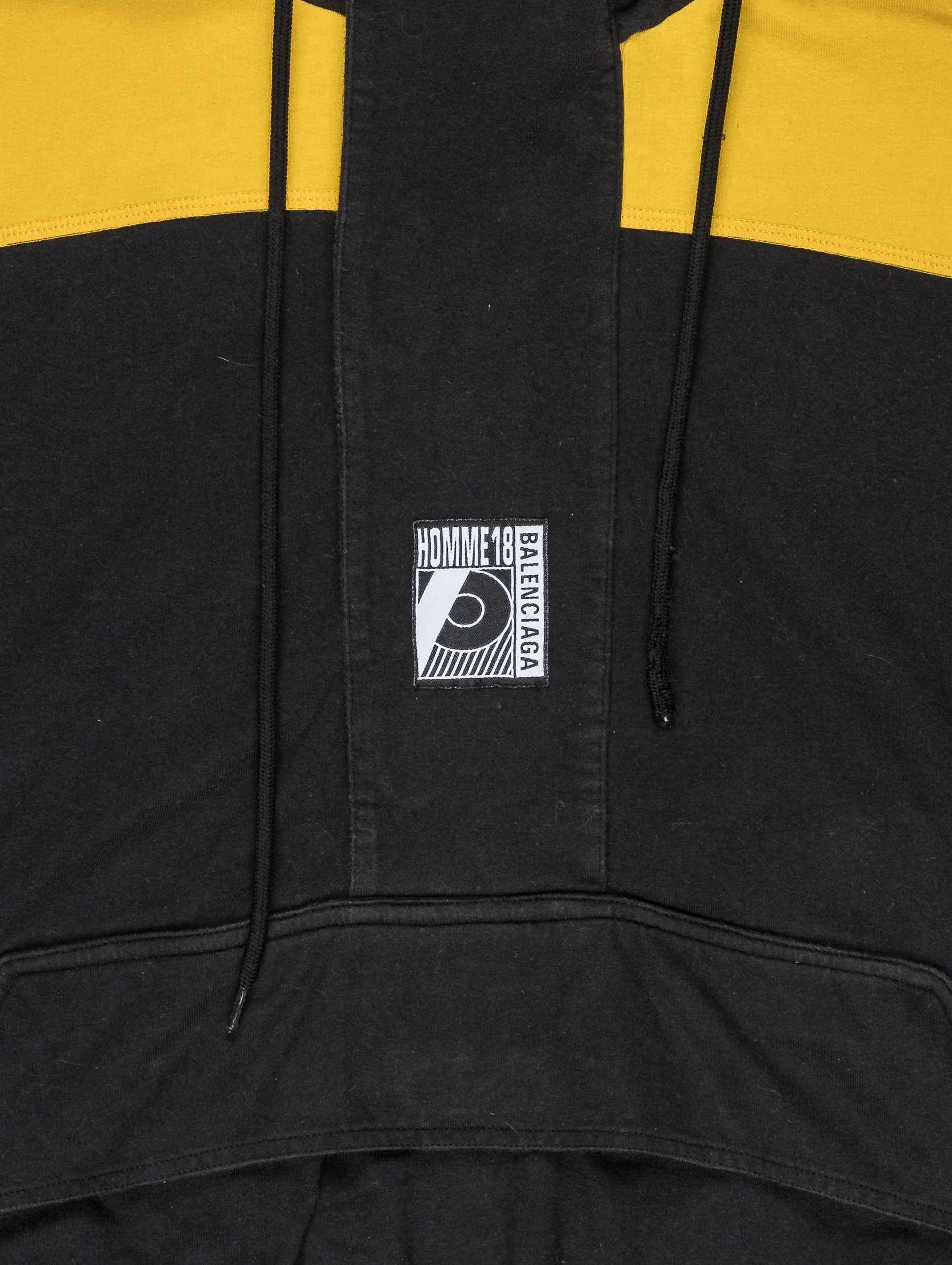 Sample Retro Pullover Warm Up Jacket - Image 2