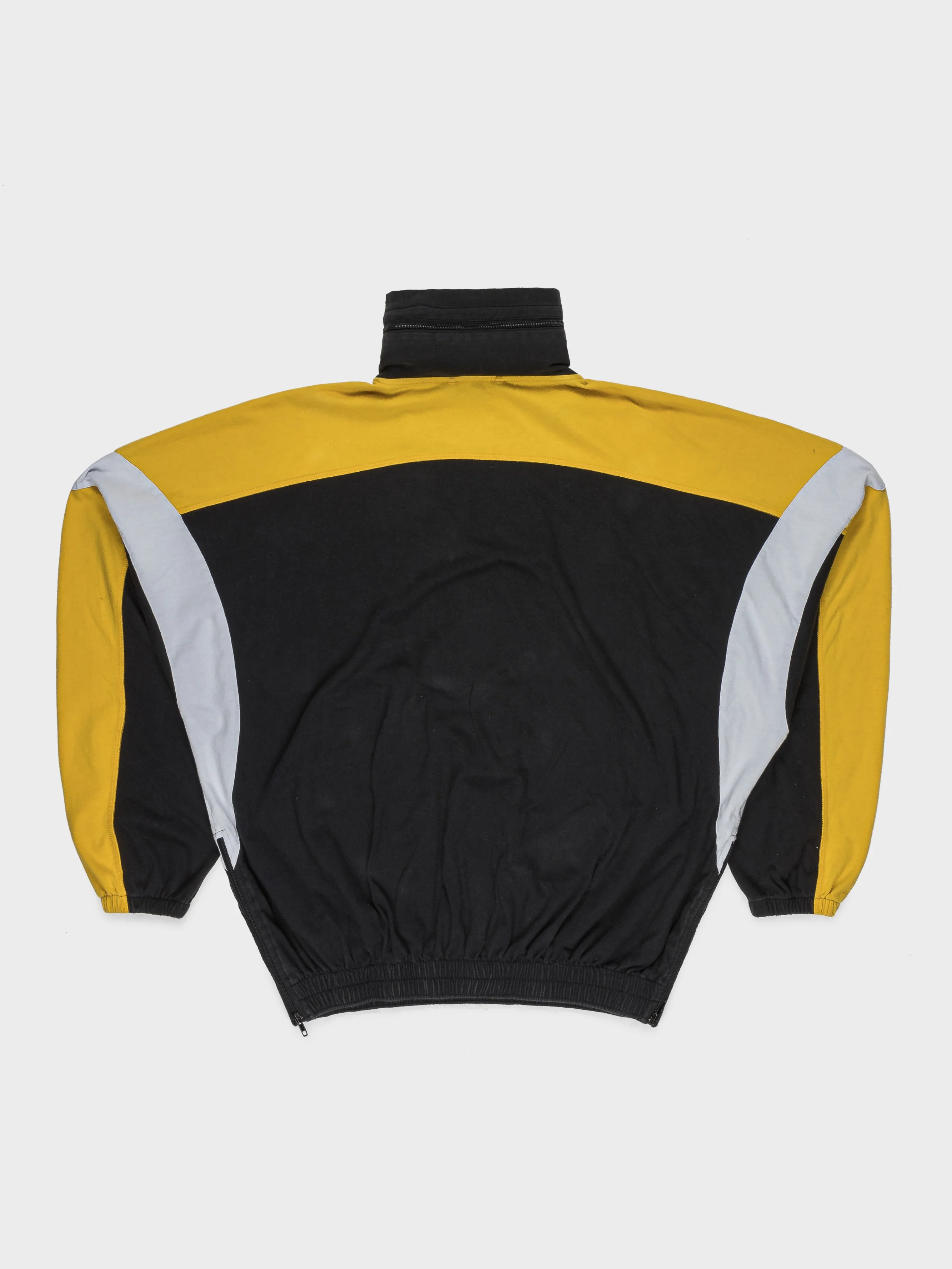 Sample Retro Pullover Warm Up Jacket - Image 4