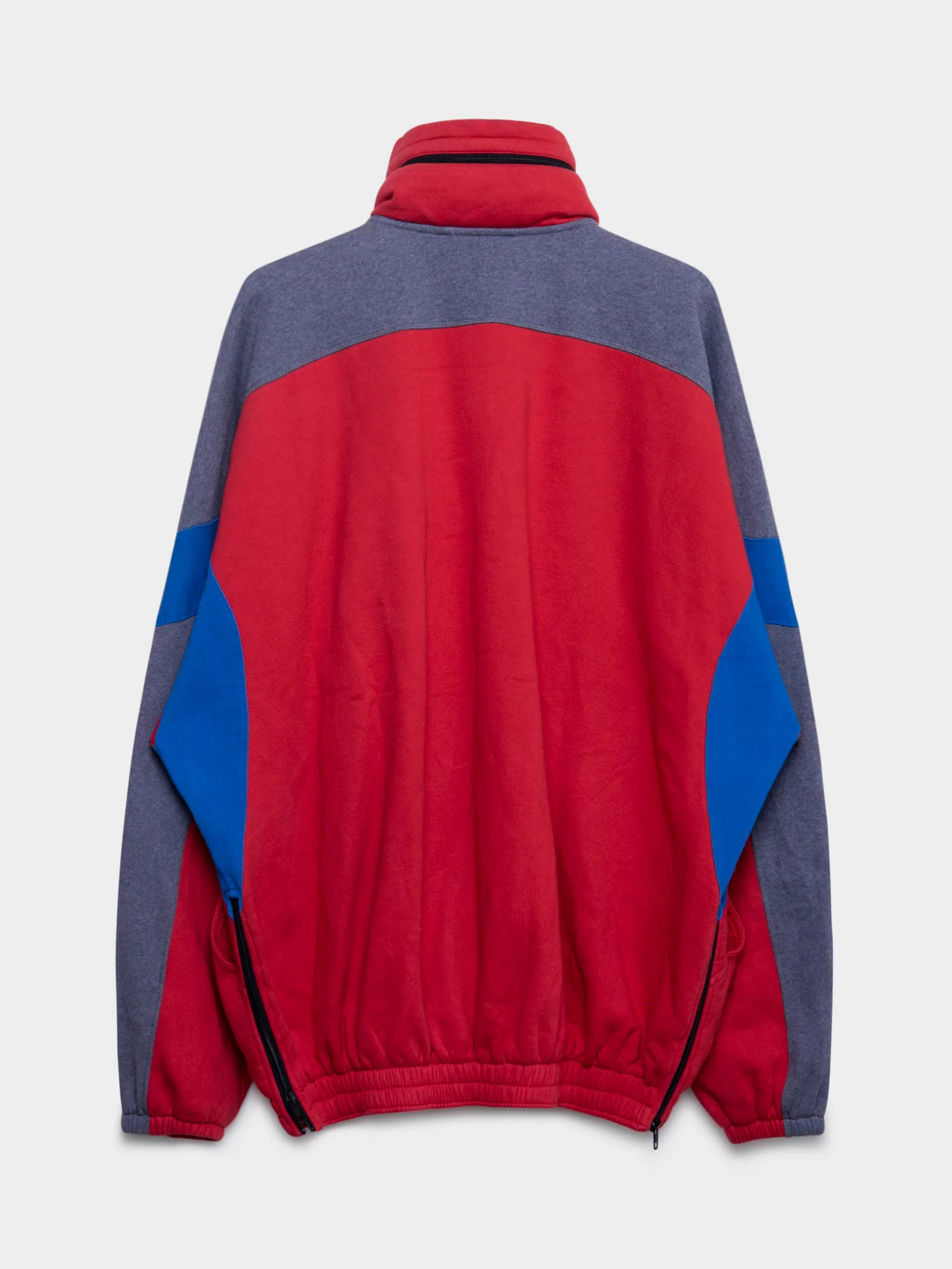 Retro Pullover Warmup Jacket - Image 3