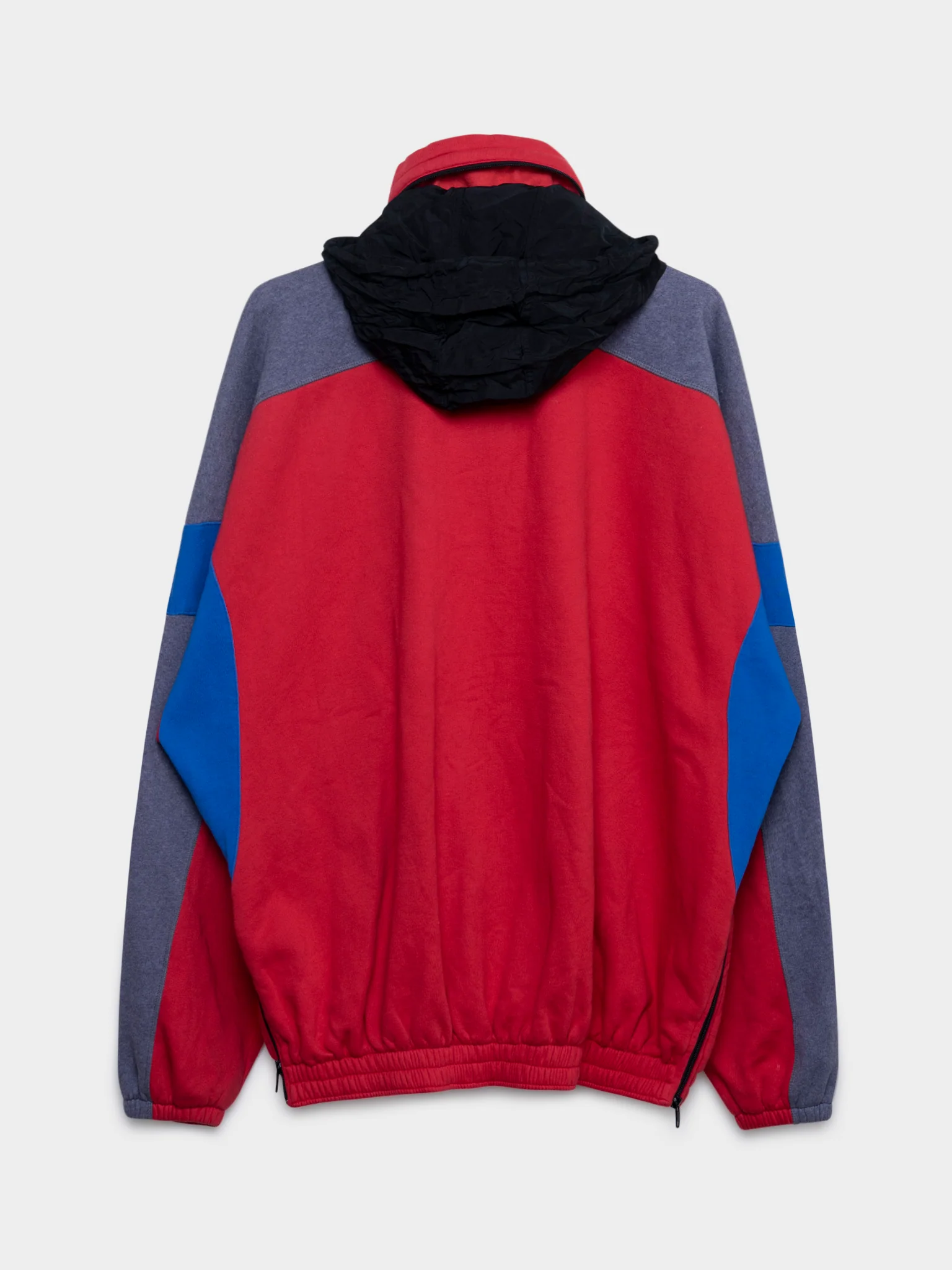 Retro Pullover Warmup Jacket - Image 5