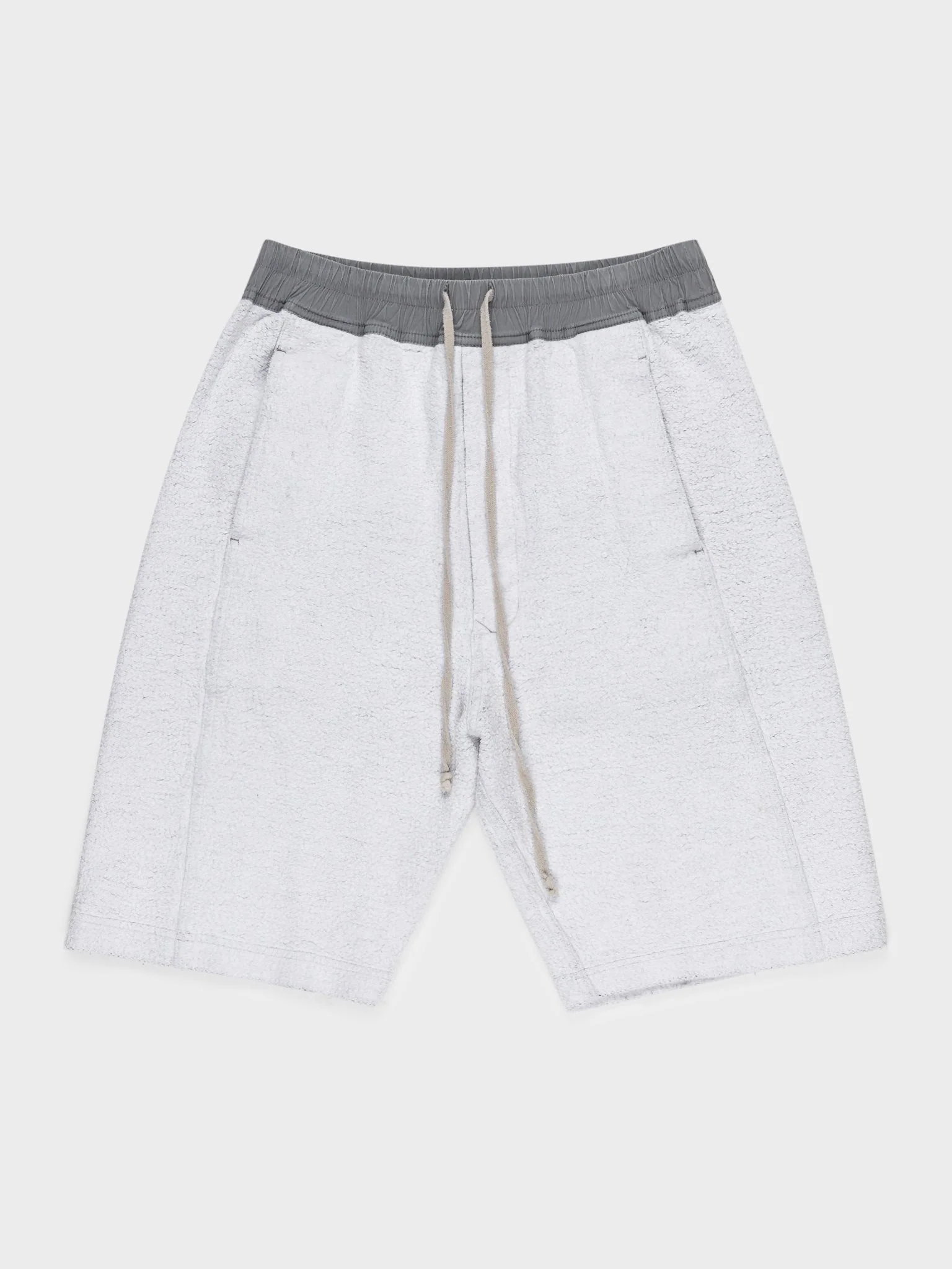 "Reversed" Terry Pod Shorts
