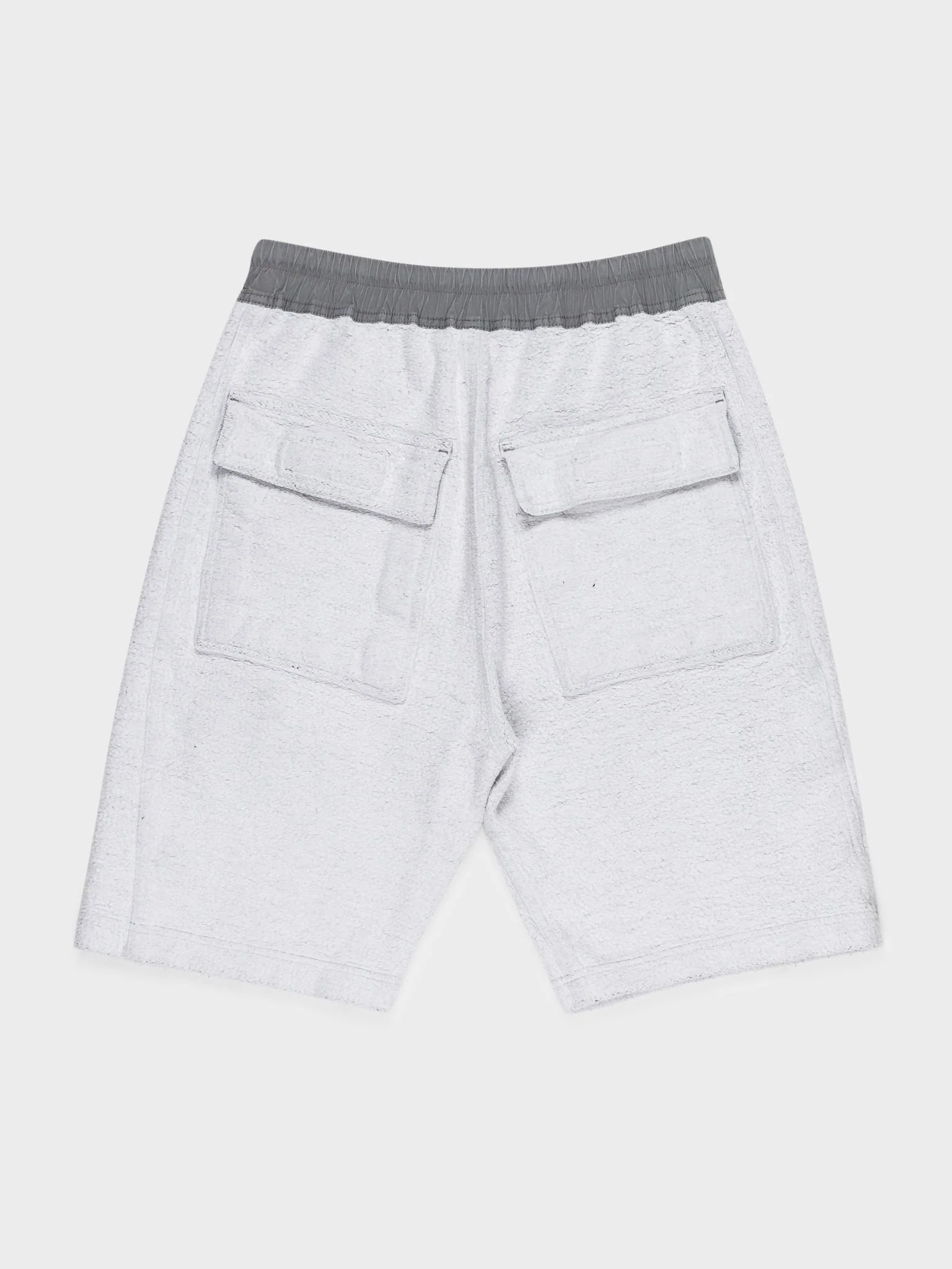 "Reversed" Terry Pod Shorts - Image 3