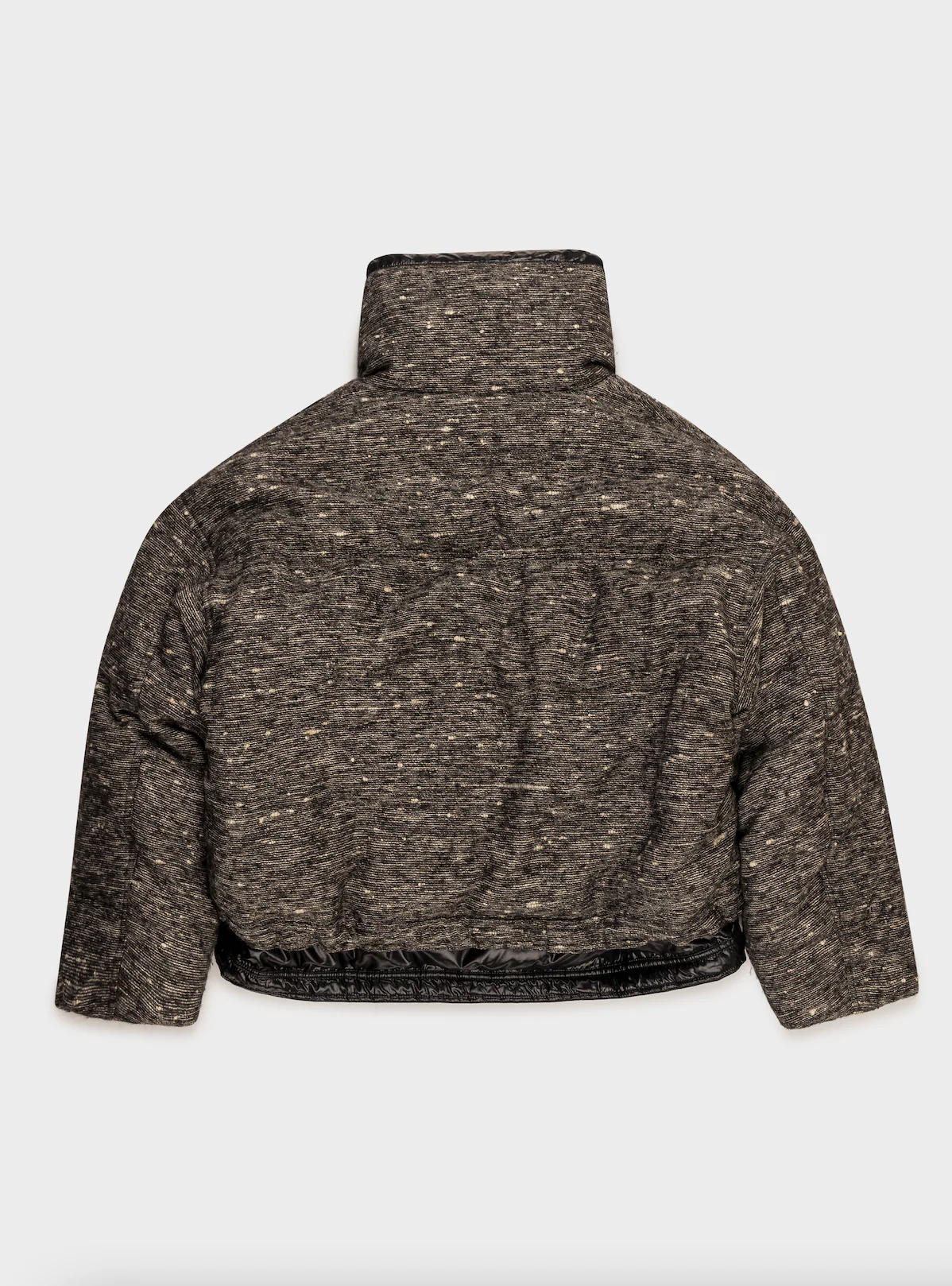 Reversible Funnel Neck Coat - Image 2