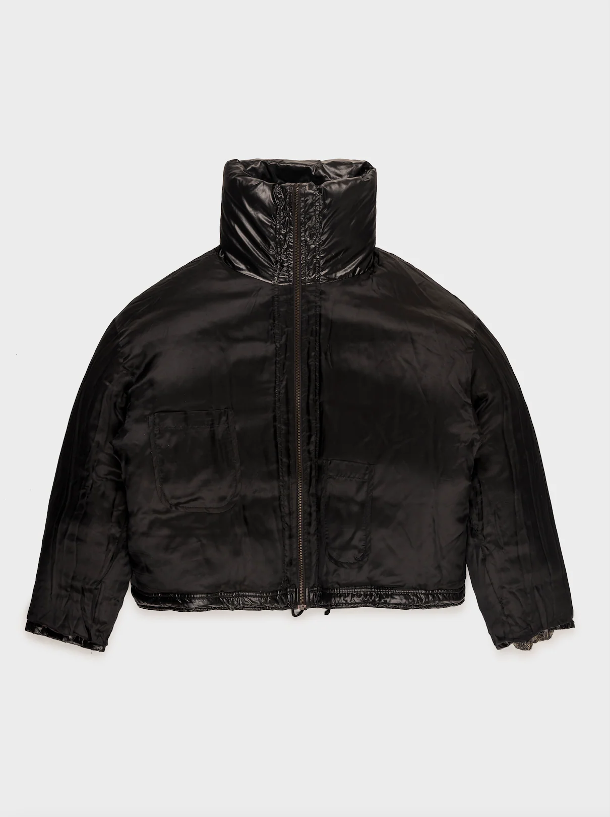 Reversible Funnel Neck Coat - Image 3