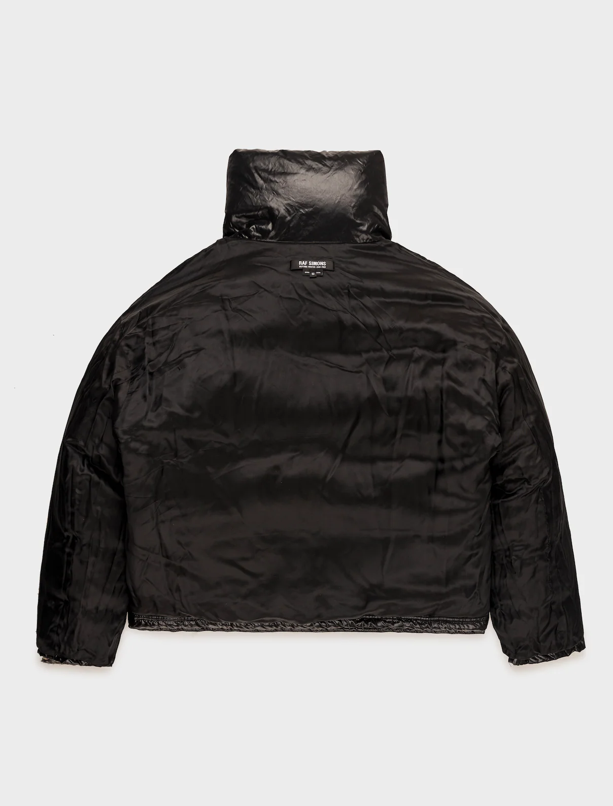 Reversible Funnel Neck Coat - Image 4