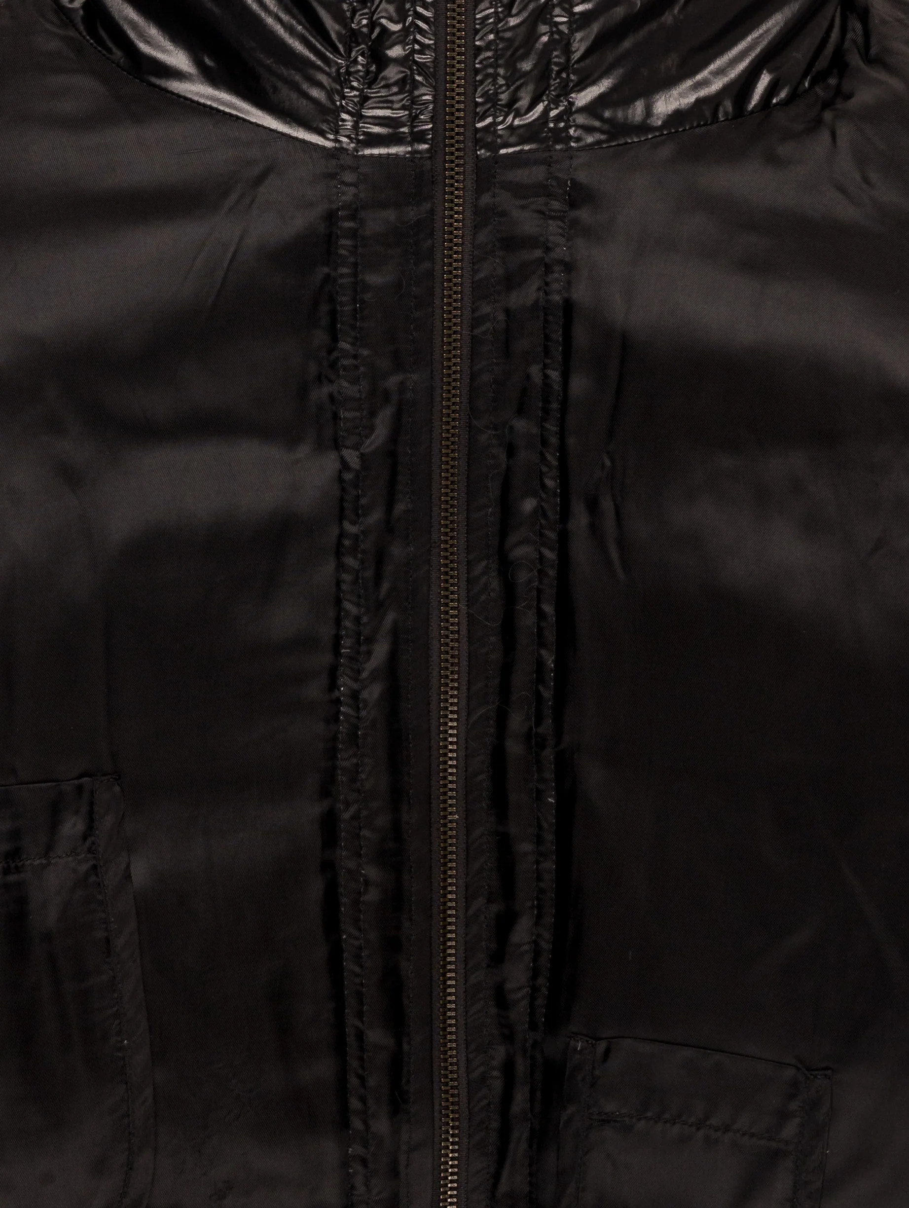 Reversible Funnel Neck Coat - Image 6