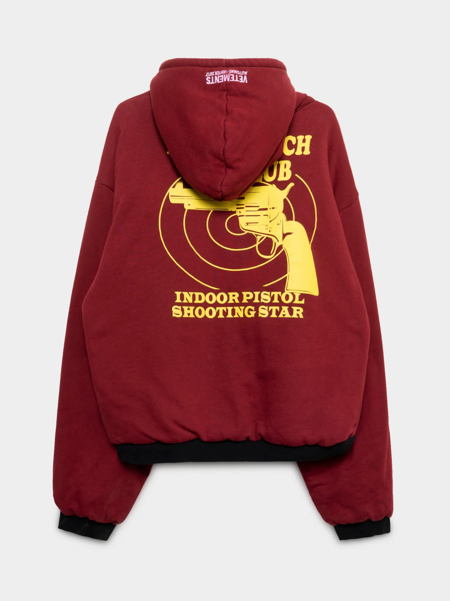 Reversible TFD / Gun Club Hoodie - Image 2