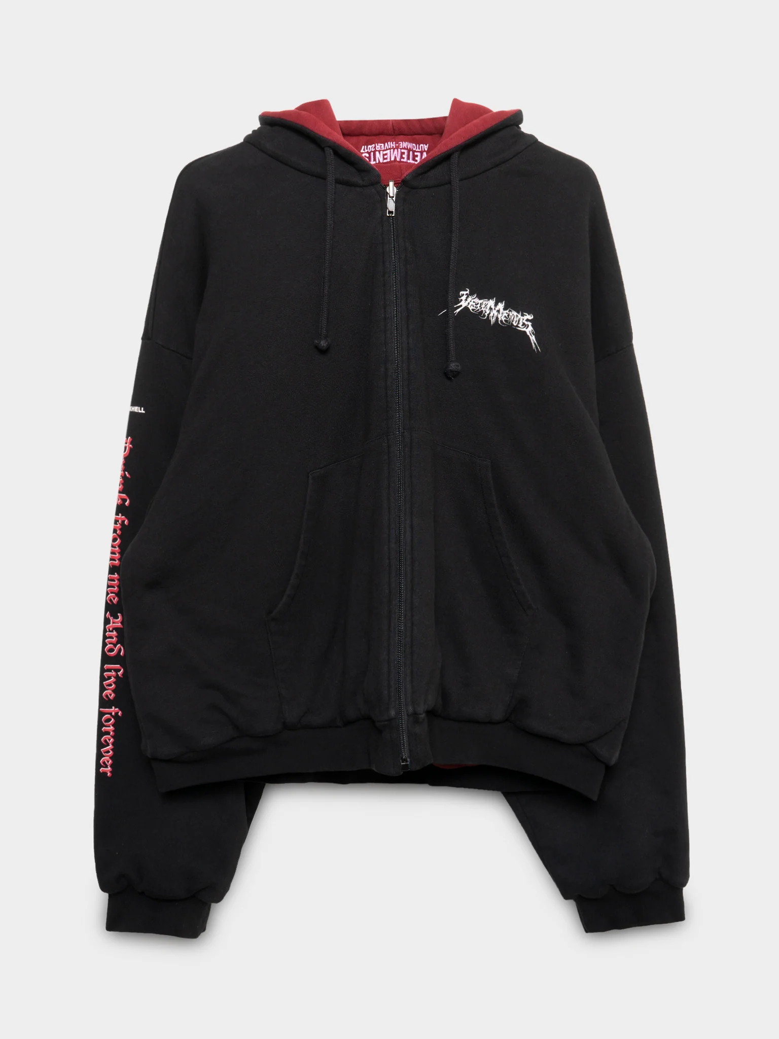 Reversible TFD / Gun Club Hoodie - Image 3