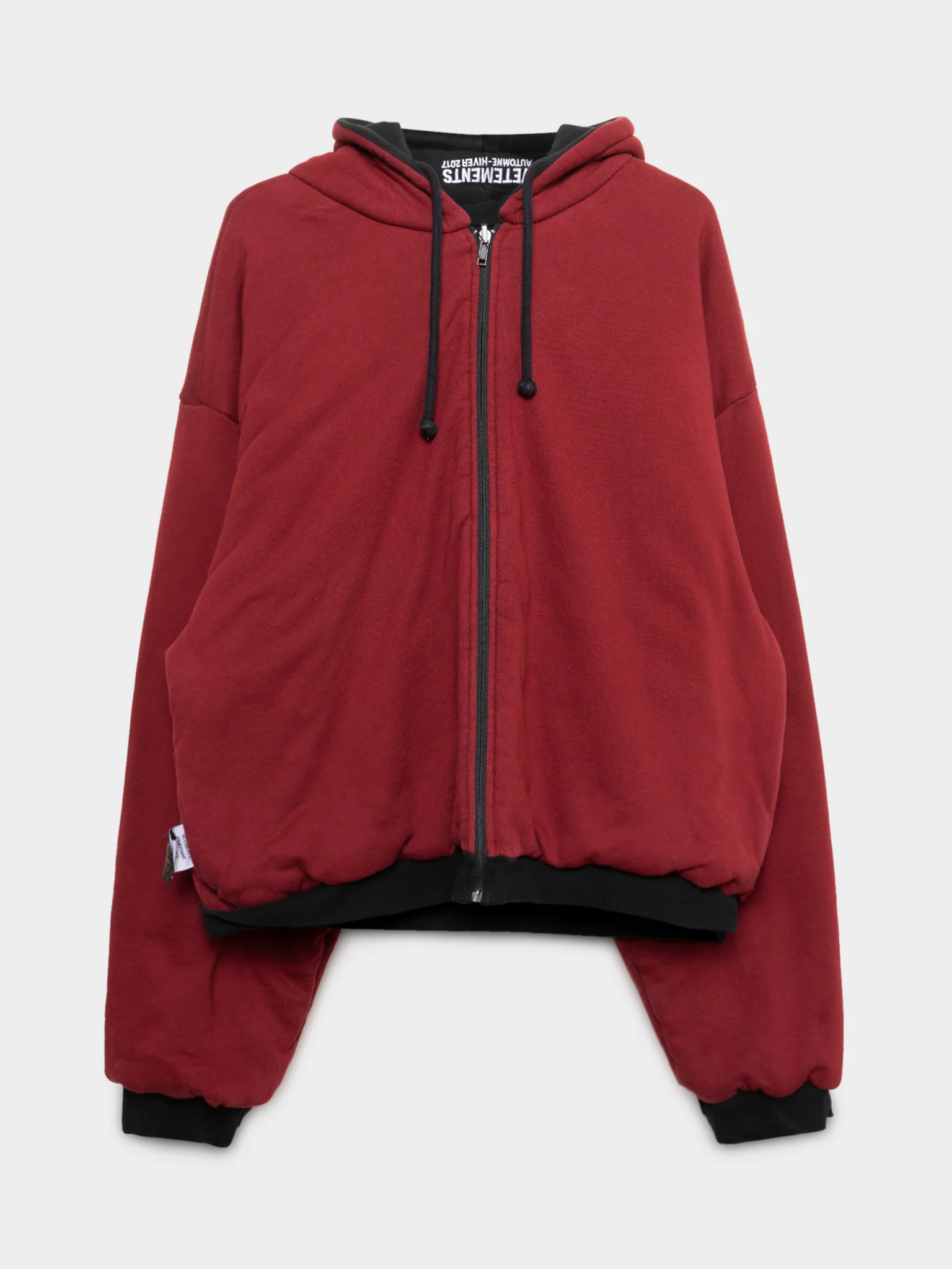 Reversible TFD / Gun Club Hoodie - Image 4