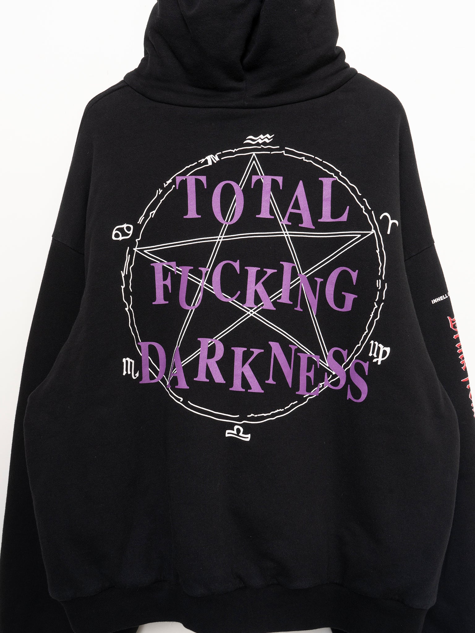 Reversible TFD / Gun Club Hoodie - Image 5