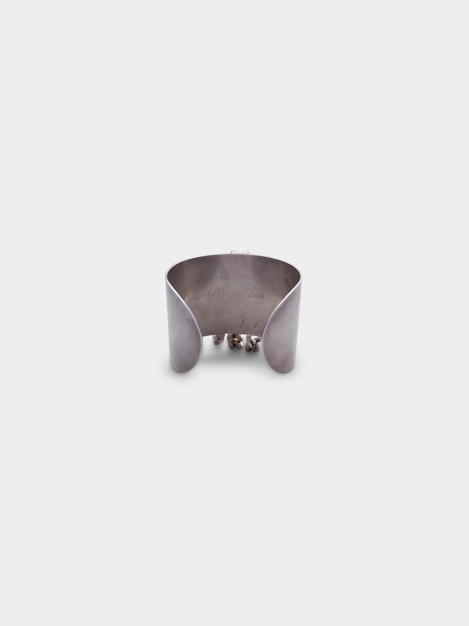 Rhinestone Bangle Cuff Bracelet - Image 4