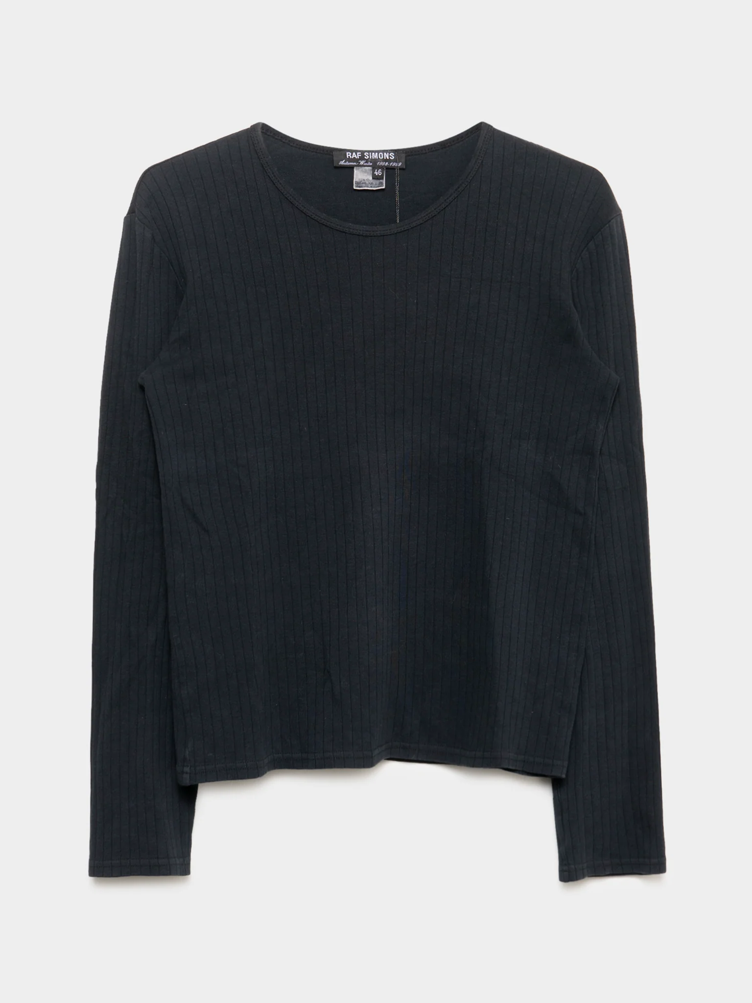 Ribbed Longsleeve Shirt