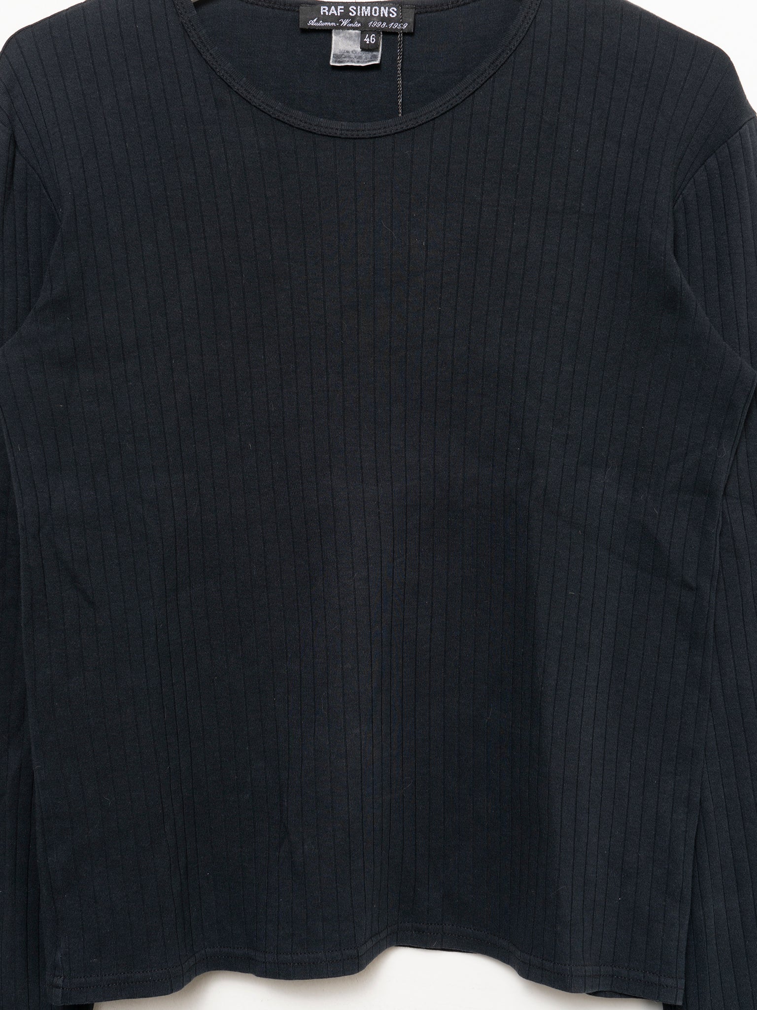 Ribbed Longsleeve Shirt - Image 2
