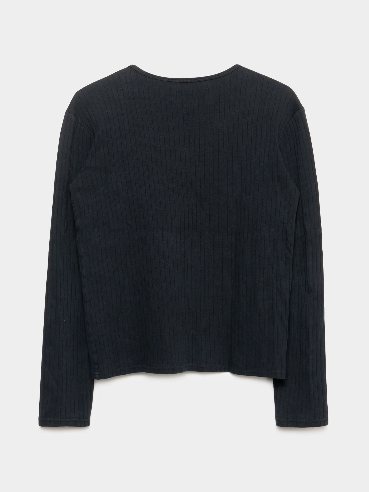Ribbed Longsleeve Shirt - Image 3