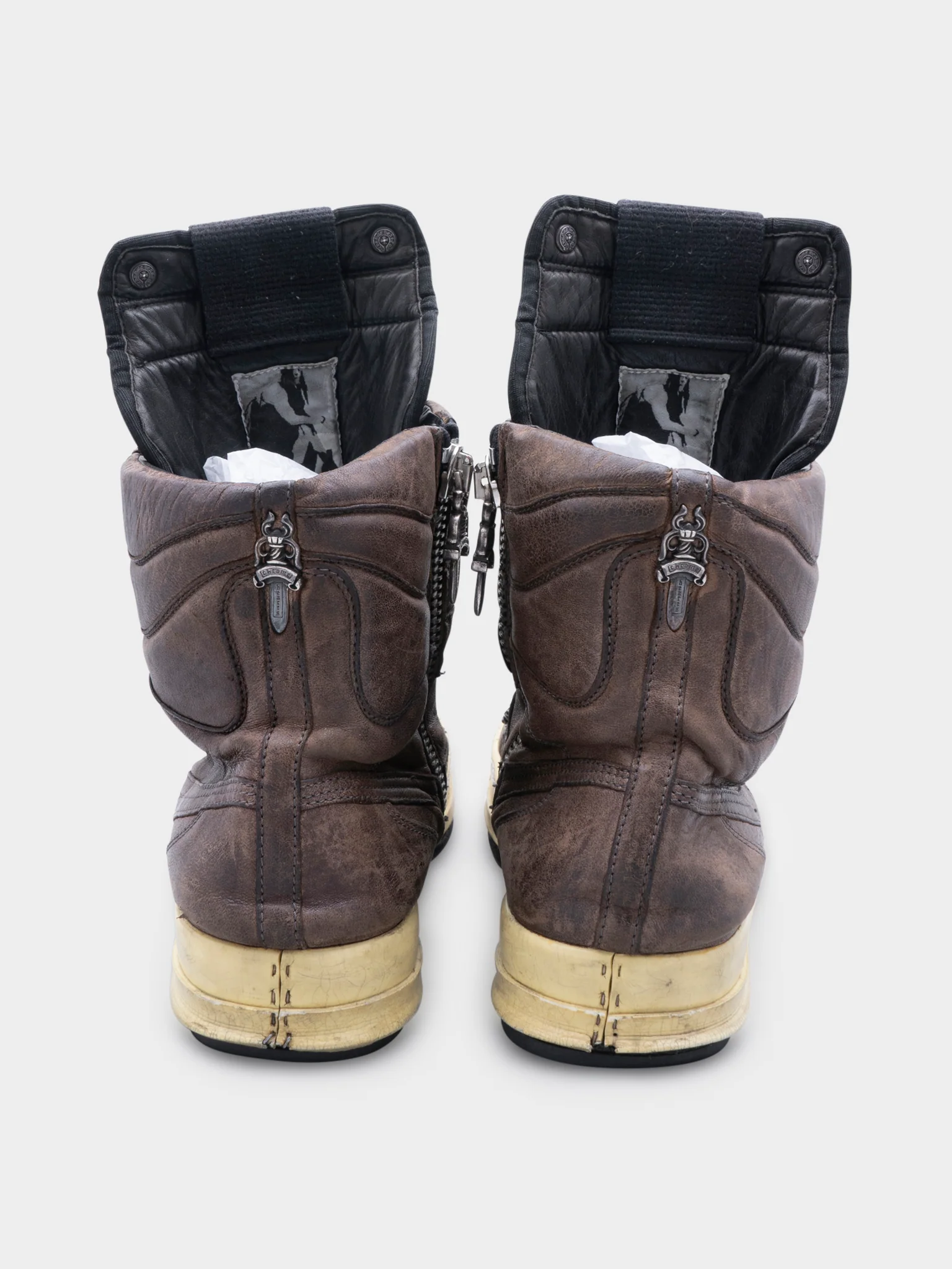 Rick Owens Chocolate Dunks - Image 4
