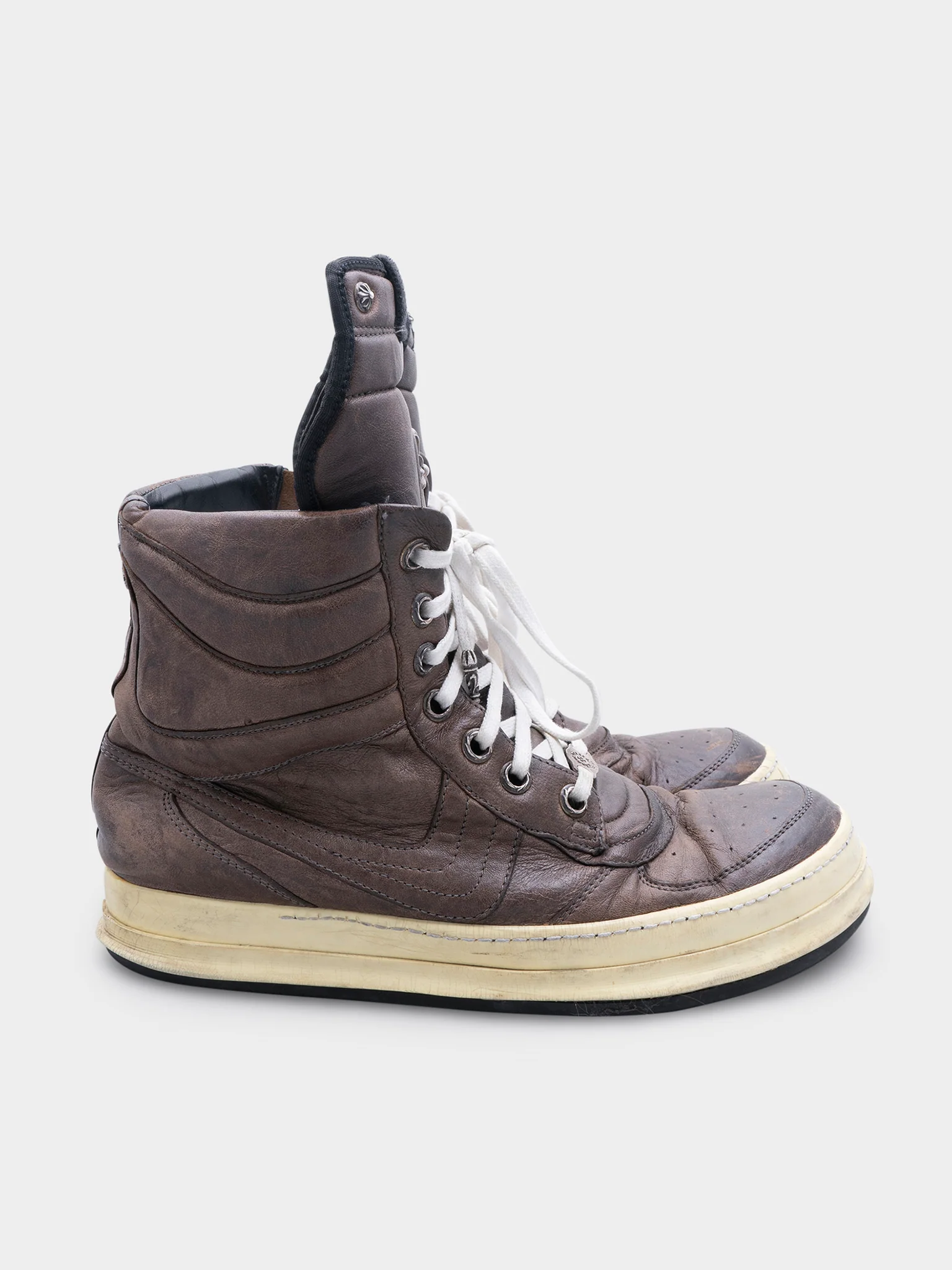 Rick Owens Chocolate Dunks - Image 5