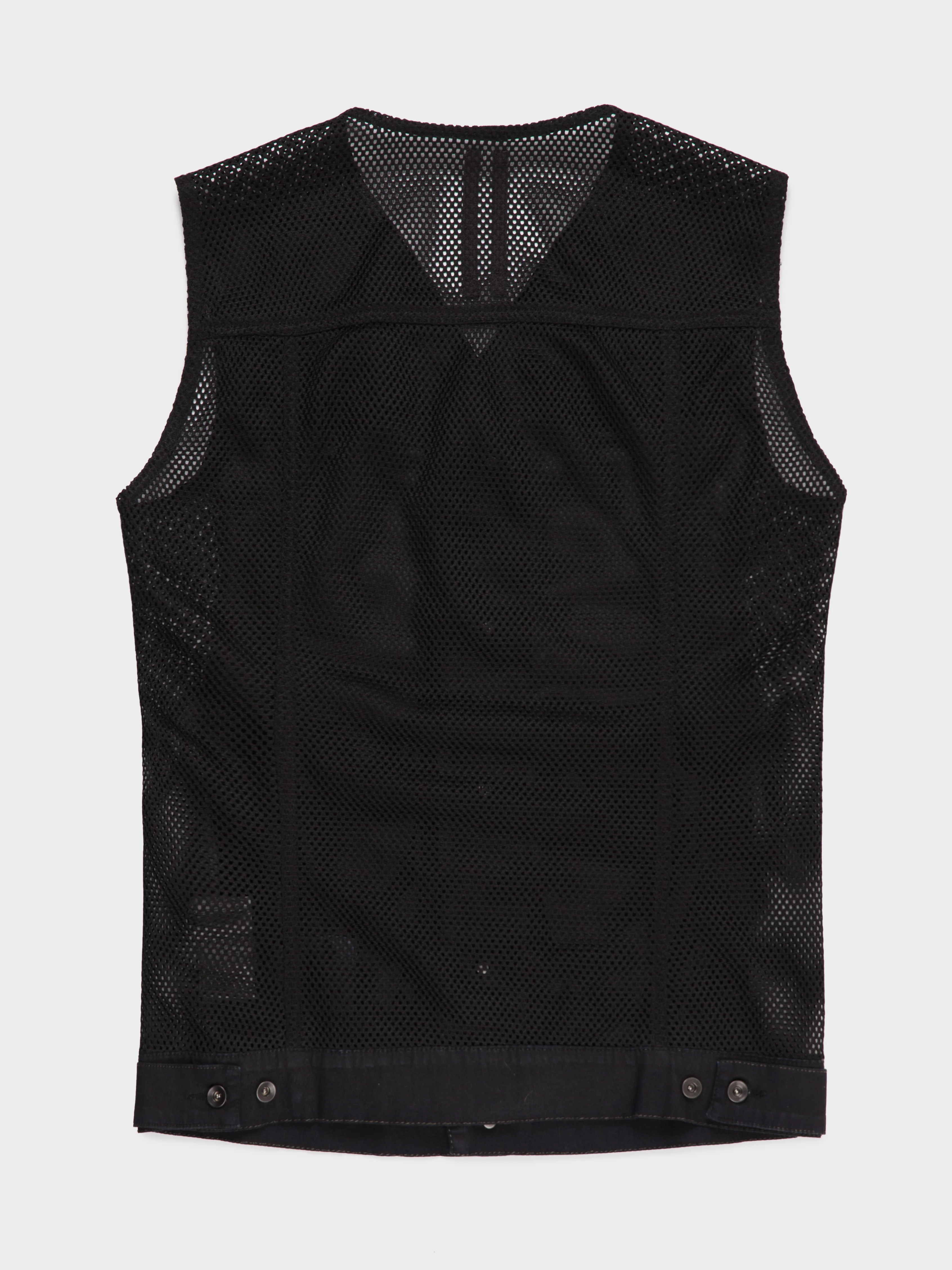Leather Mesh Tank - Image 2