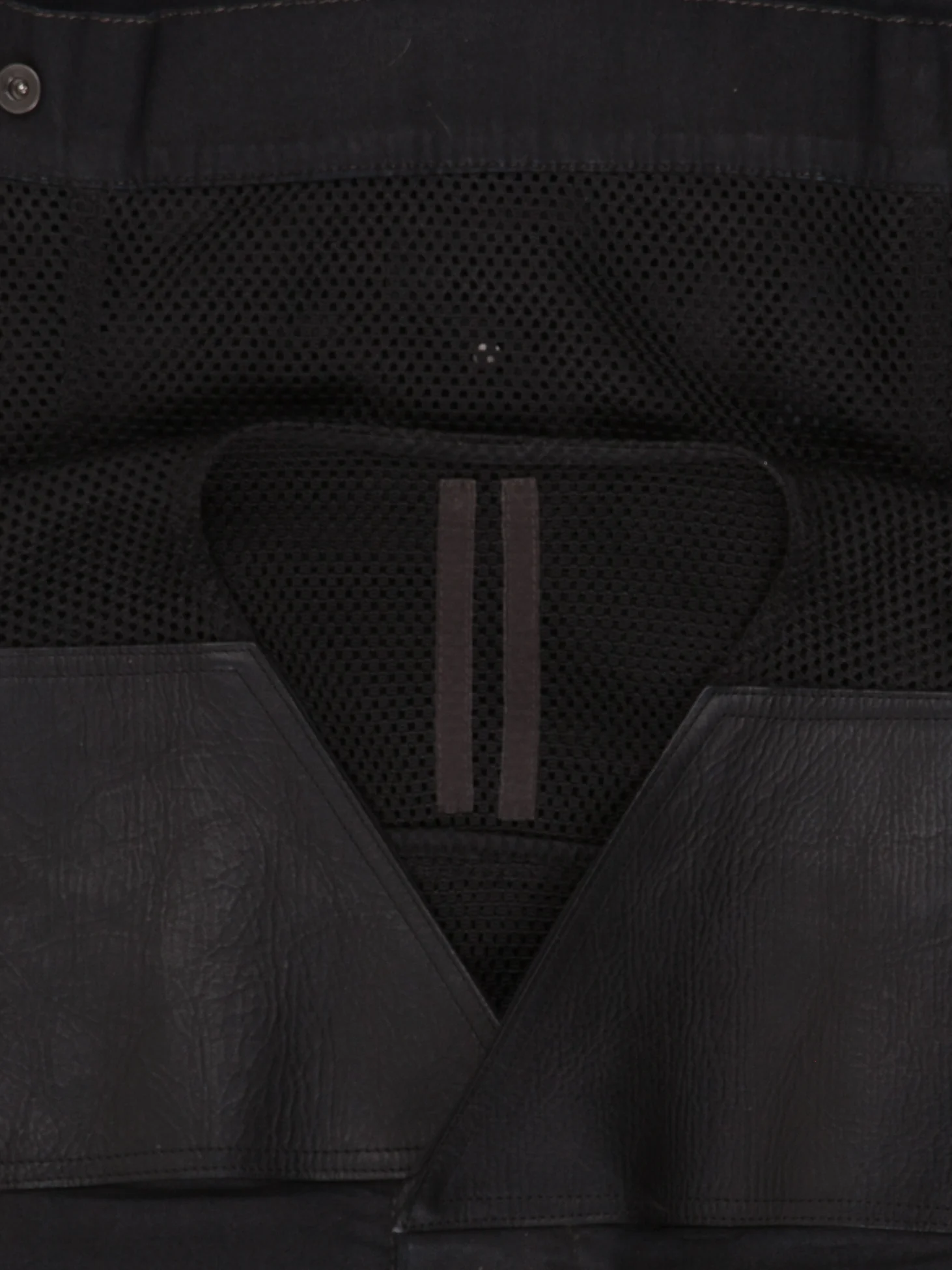 Leather Mesh Tank - Image 3