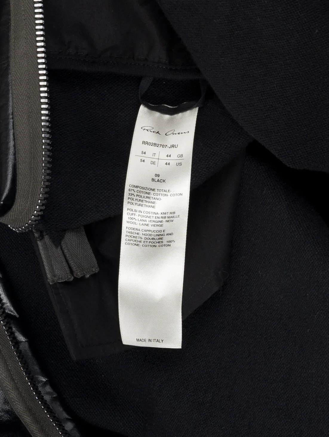 Vegan Leather Gimp Parka - Image 5