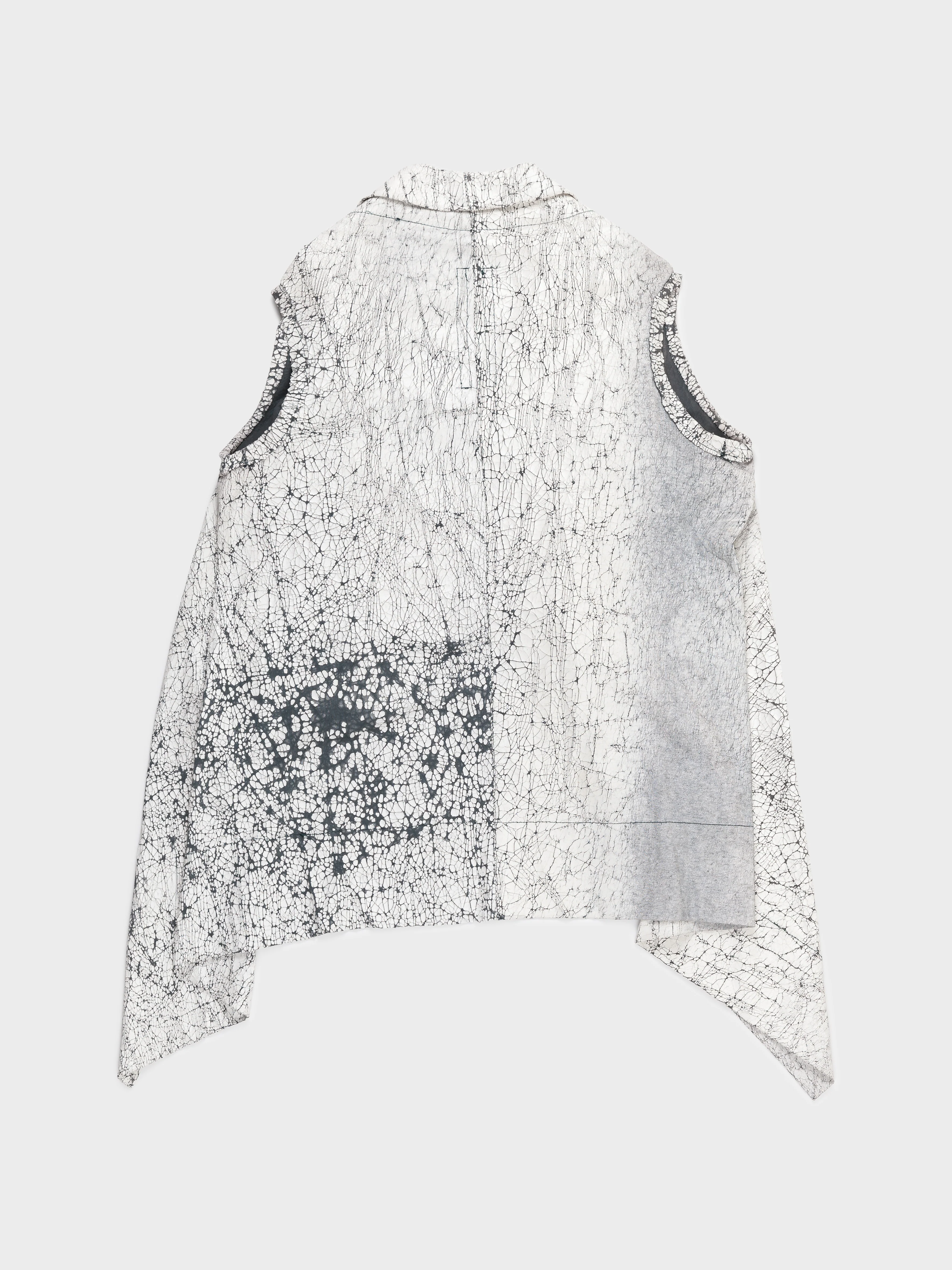 Cracked Paint Vest - Image 2