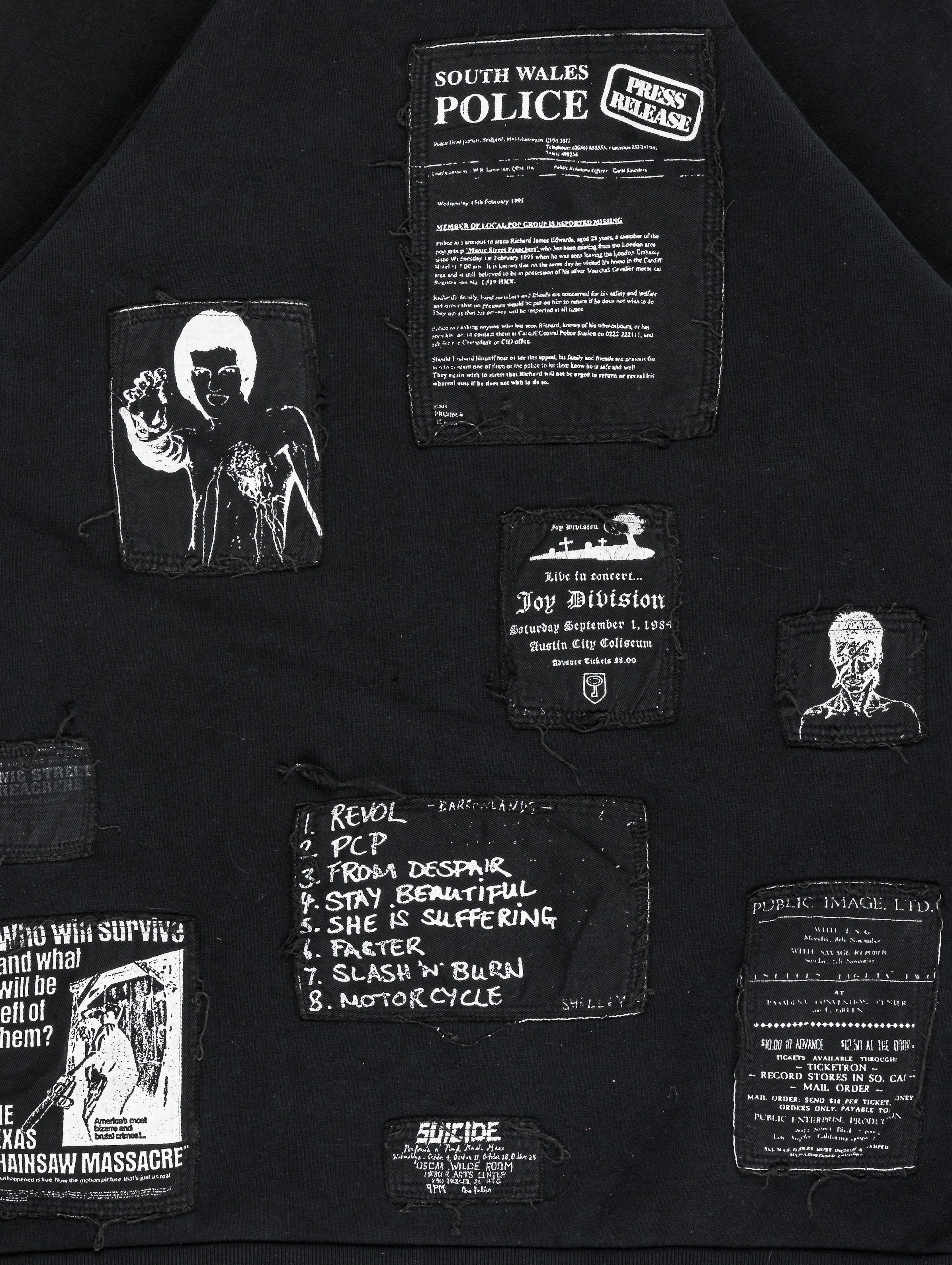 'Riot! Riot! Riot!' Crewneck Sweatshirt - Image 3
