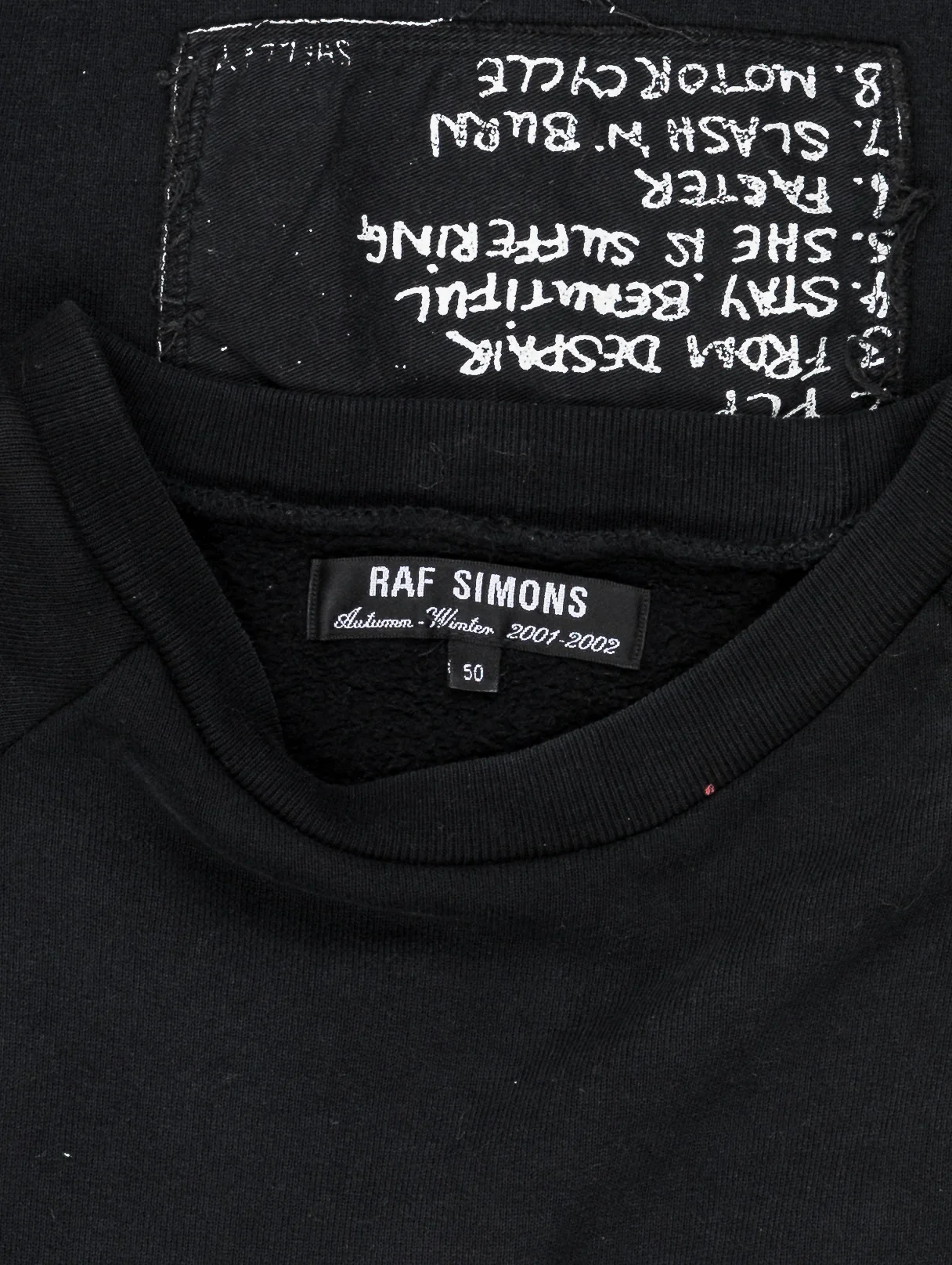 'Riot! Riot! Riot!' Crewneck Sweatshirt - Image 4