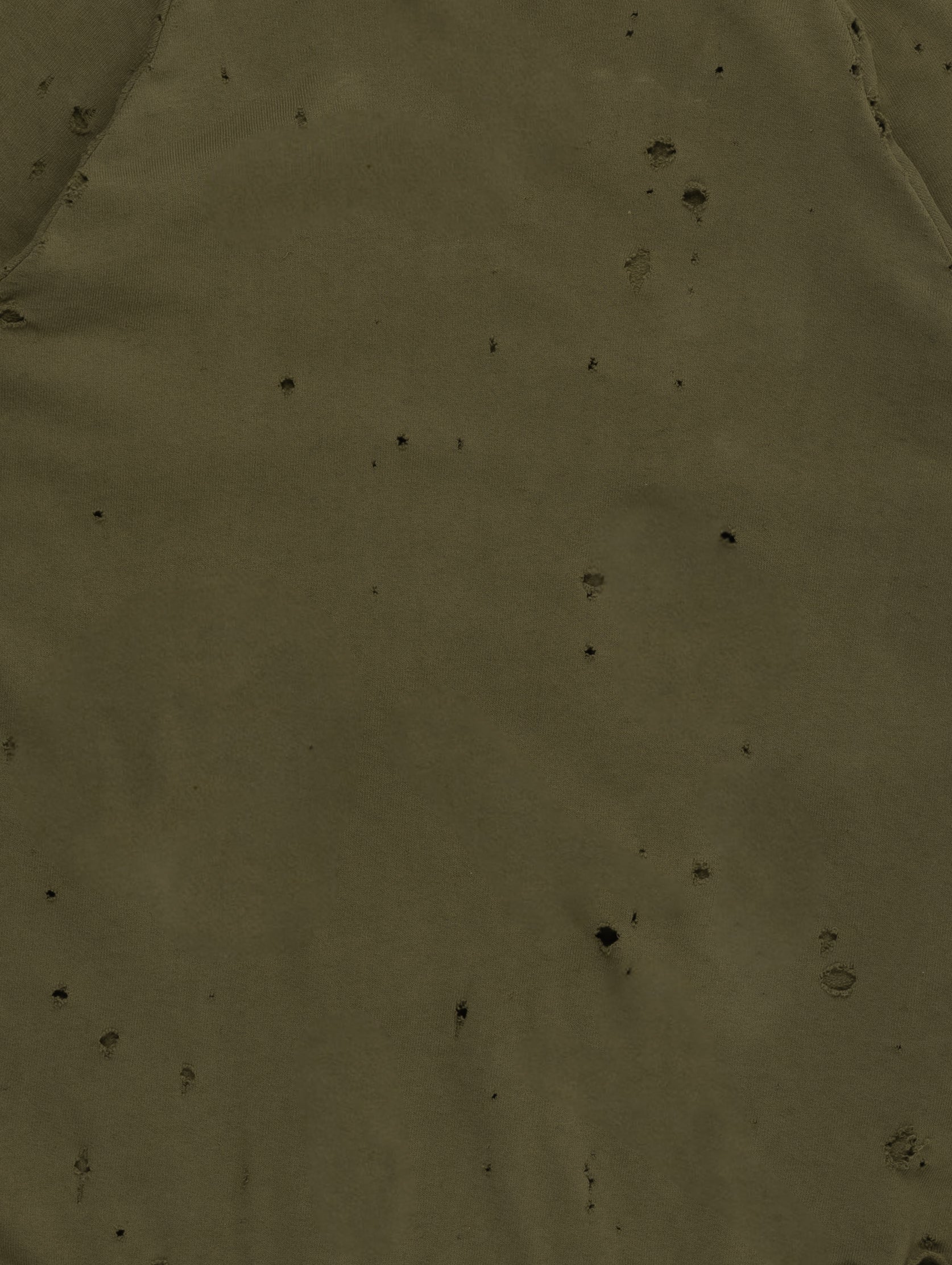 'RIOT! RIOT! RIOT!' Distressed Crewneck - Image 2