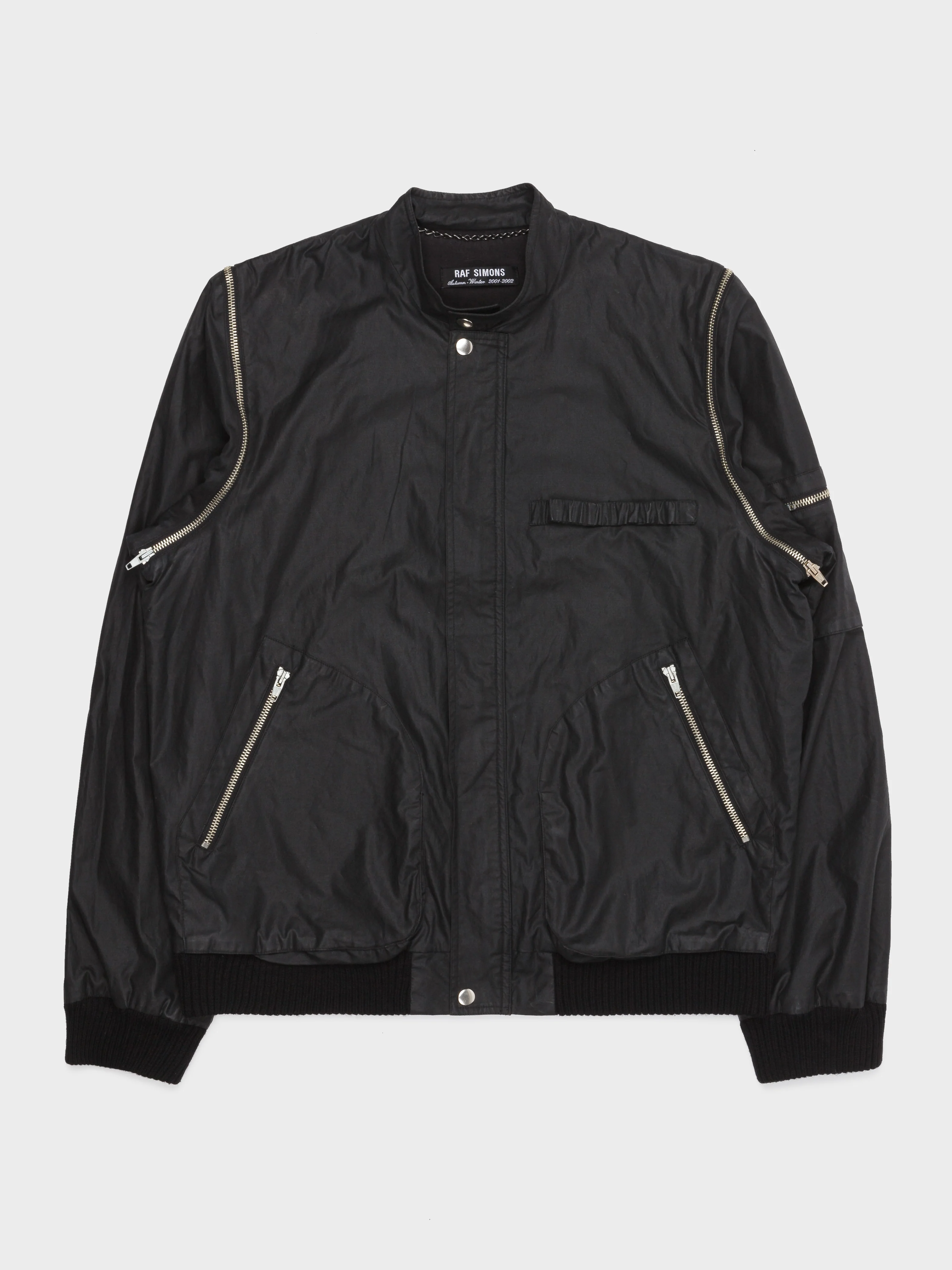 'Riot' Zip Off Bomber