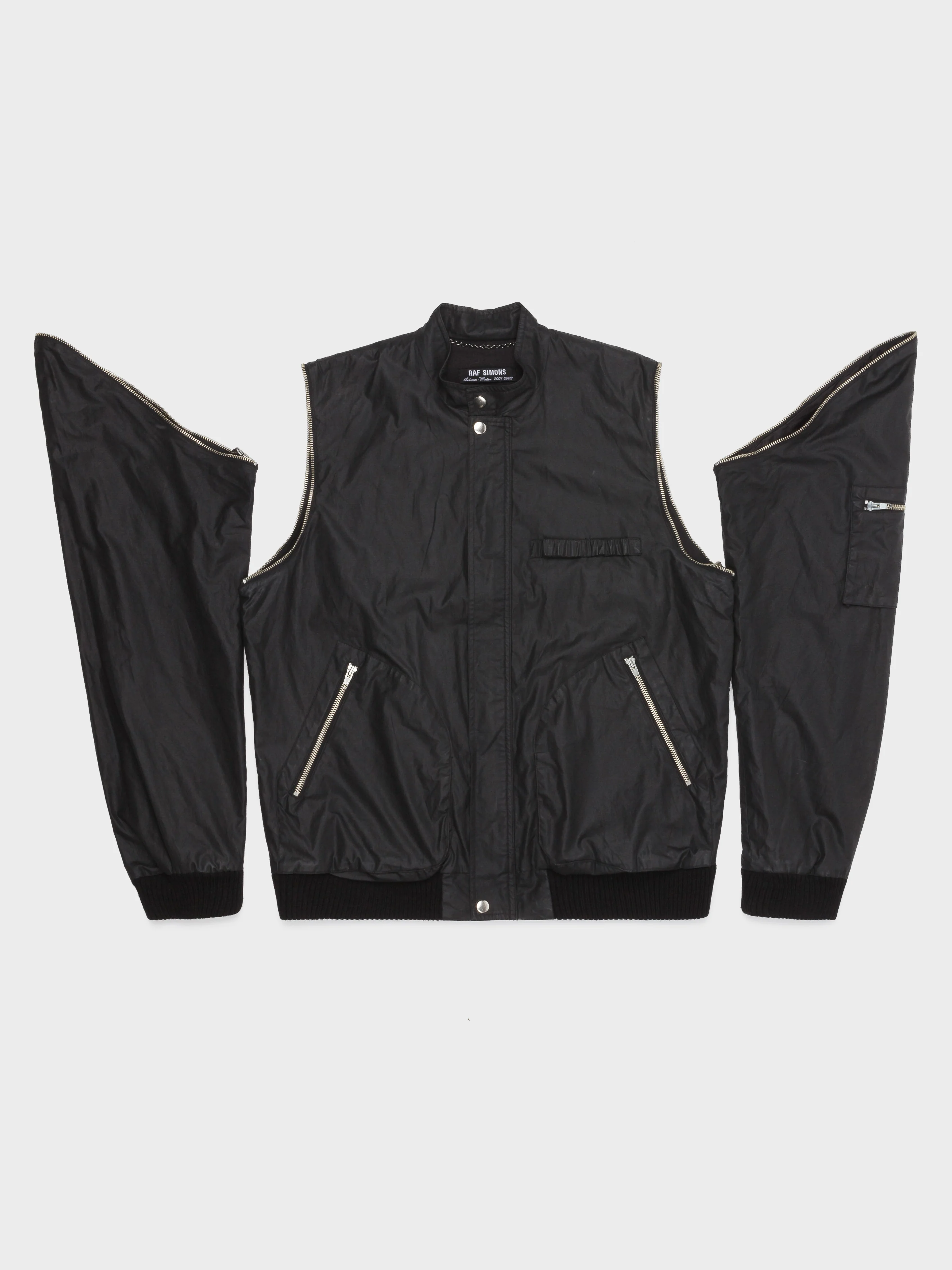 'Riot' Zip Off Bomber - Image 3