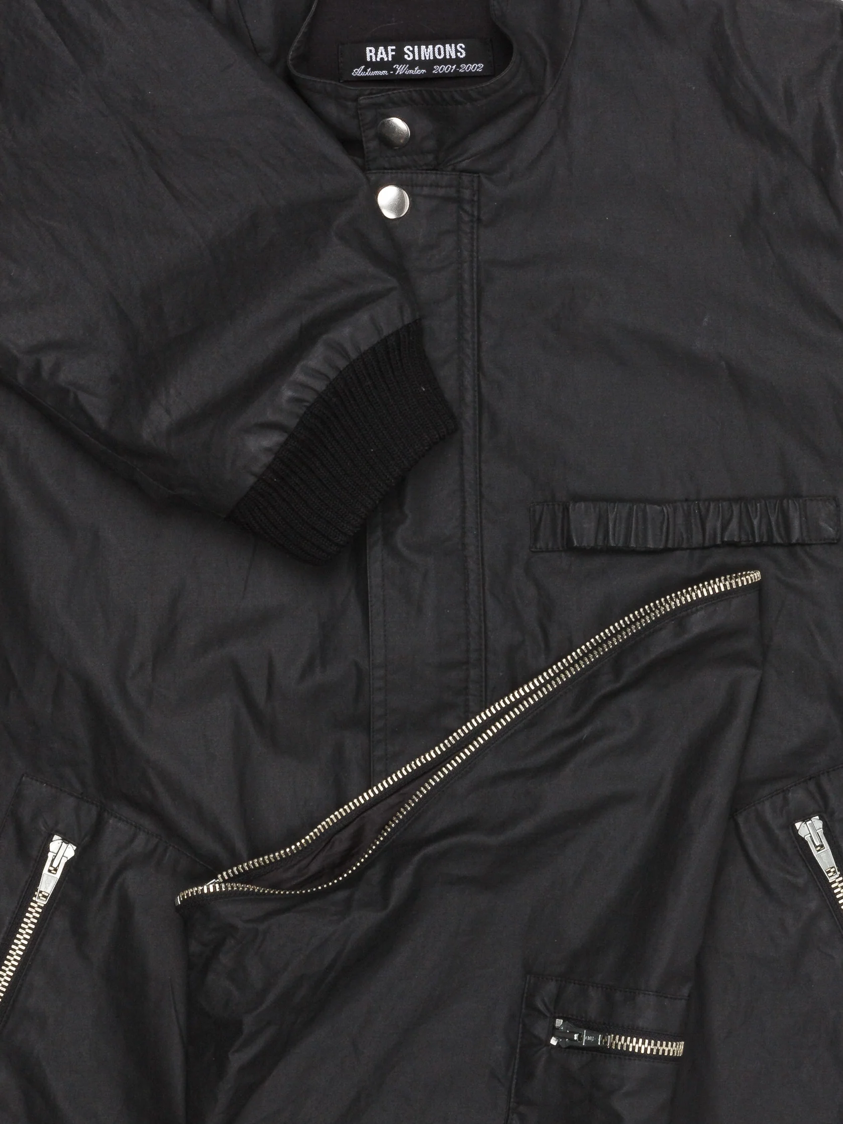 'Riot' Zip Off Bomber - Image 4