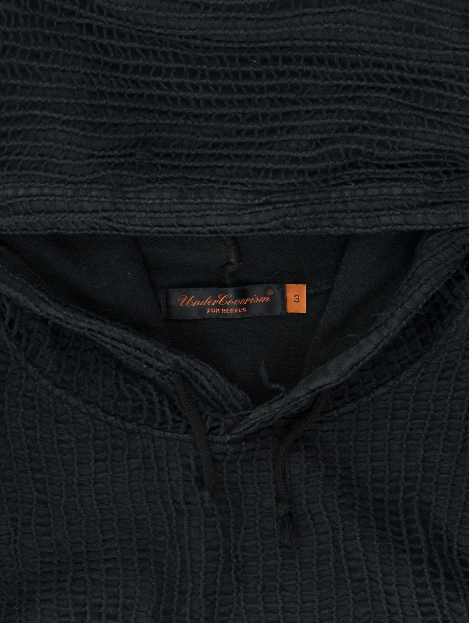 Ripped Net Hoodie - Image 2