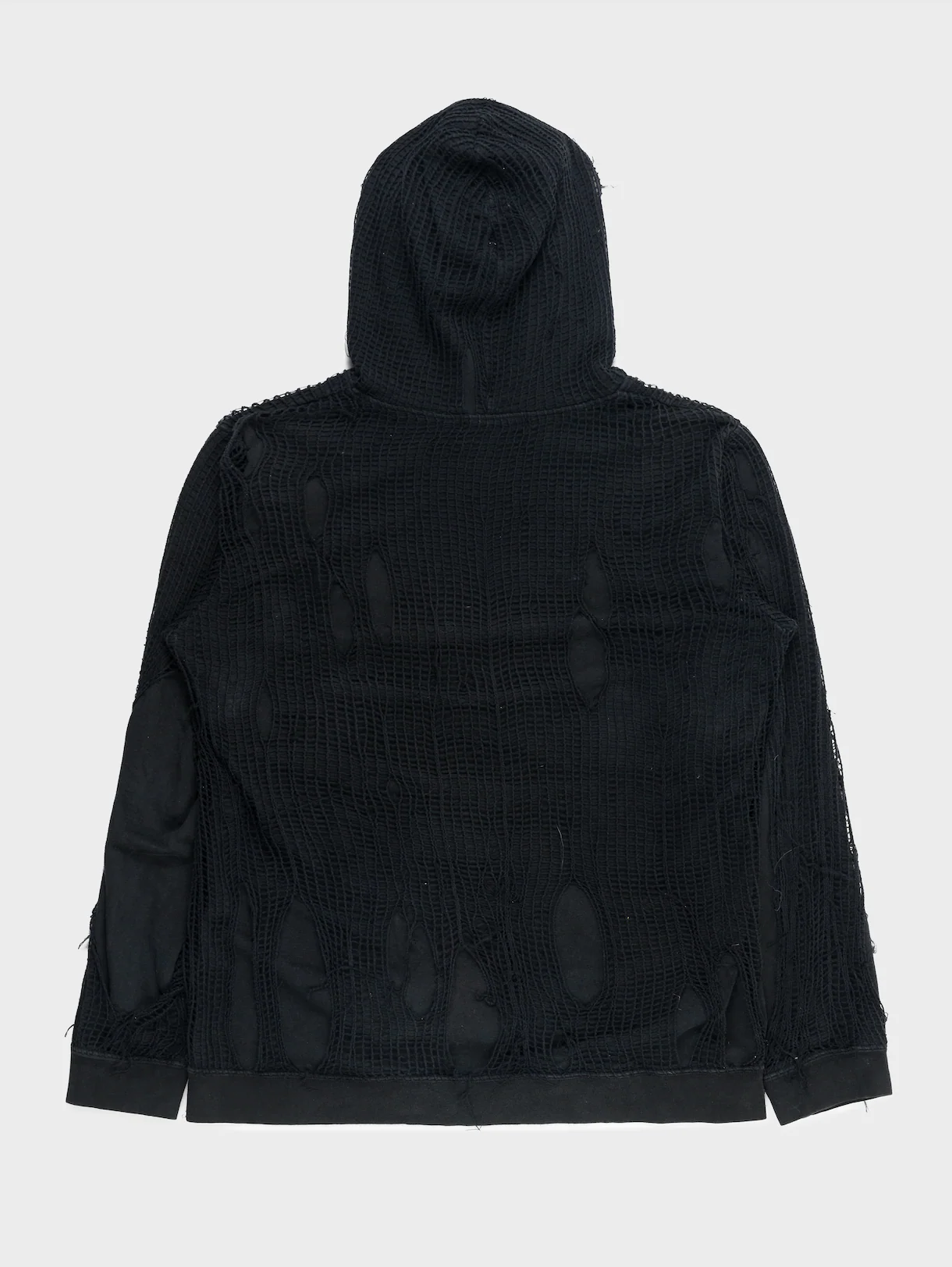 Ripped Net Hoodie - Image 3